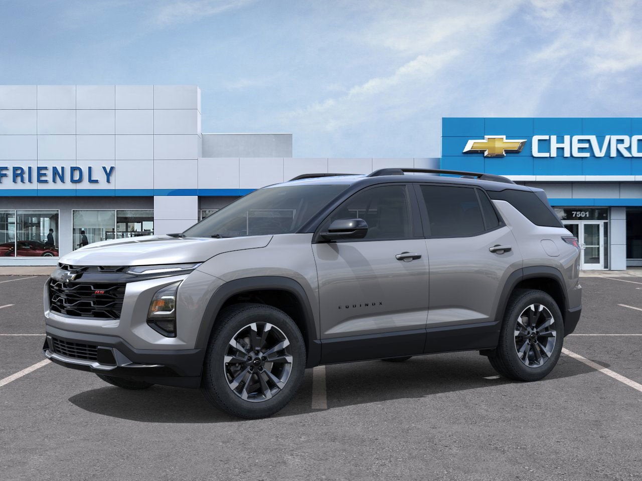 2026 Chevrolet Equinox RS