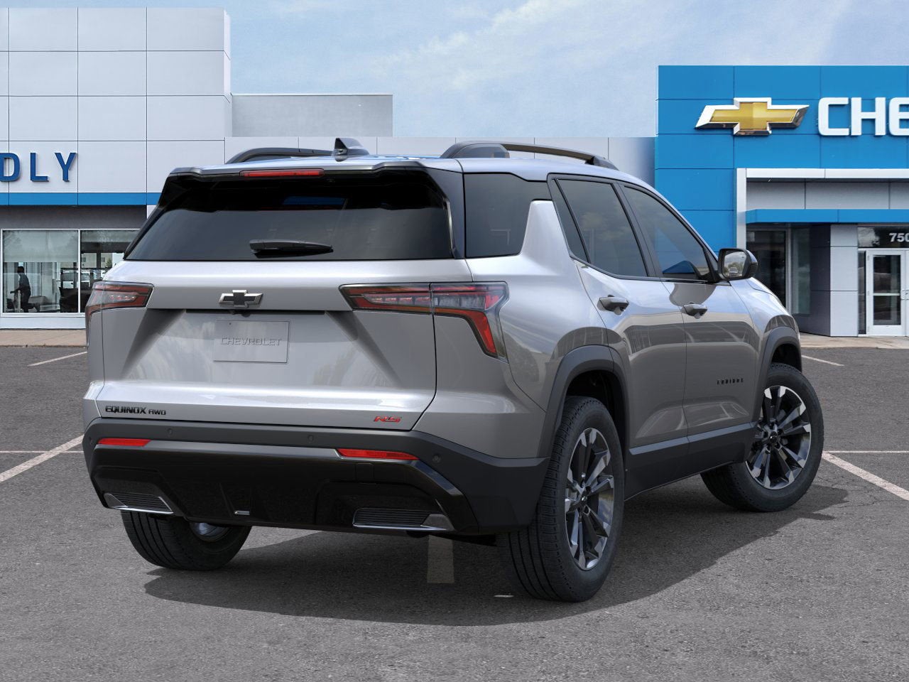 2026 Chevrolet Equinox RS