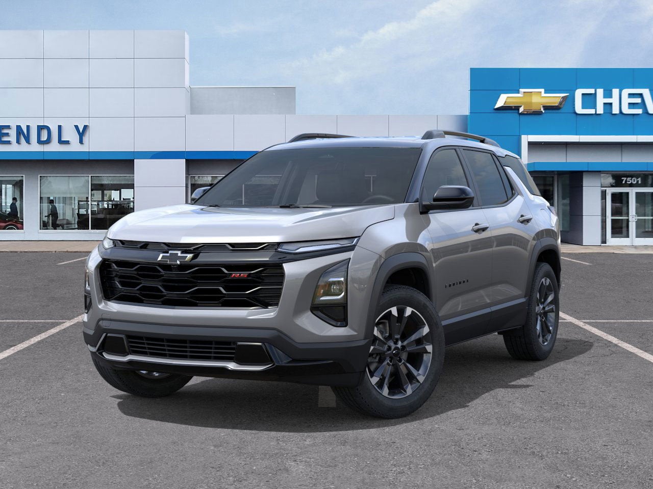 2026 Chevrolet Equinox RS