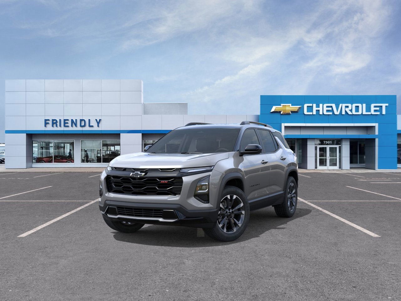 2026 Chevrolet Equinox RS