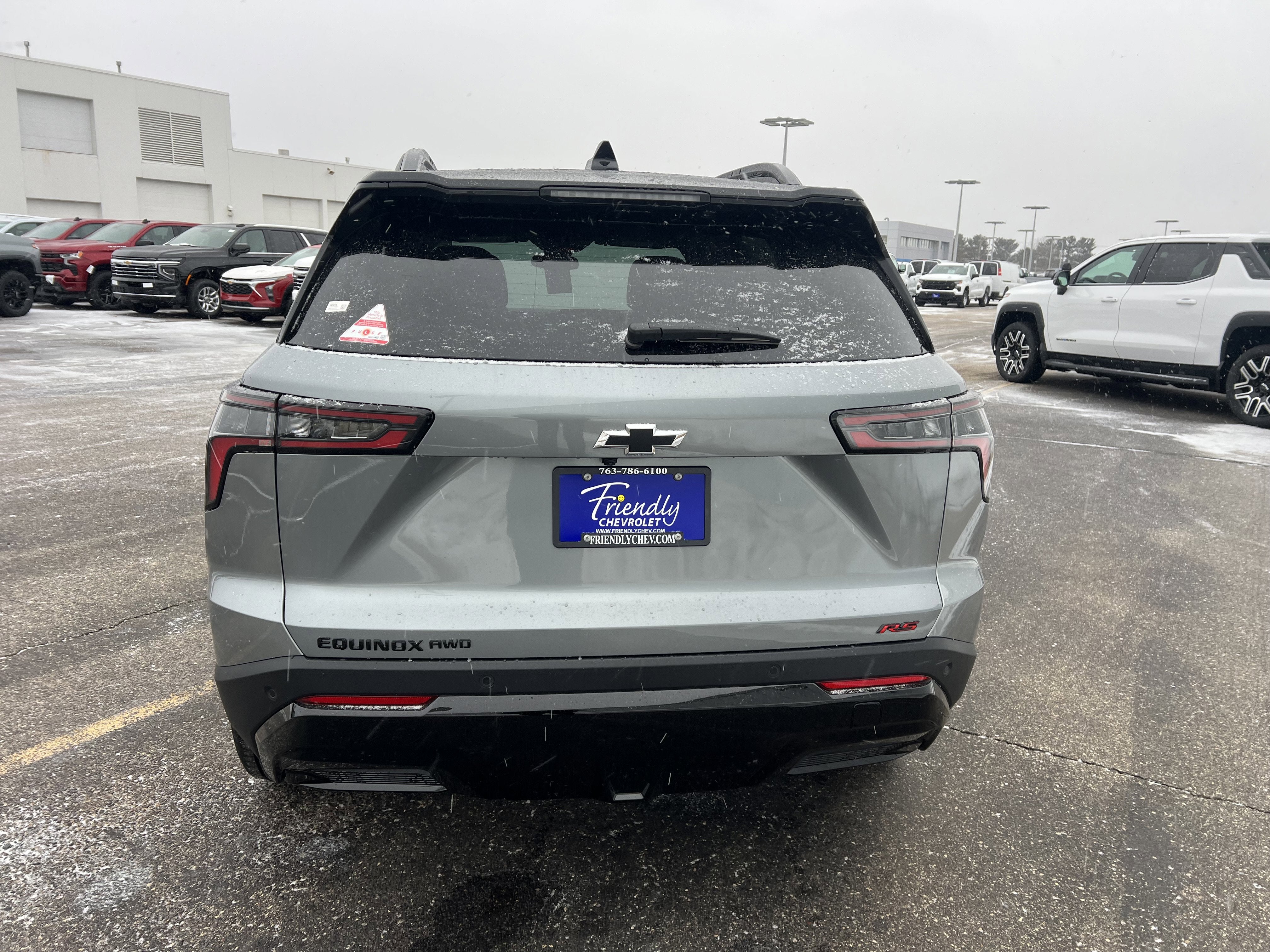 2026 Chevrolet Equinox RS