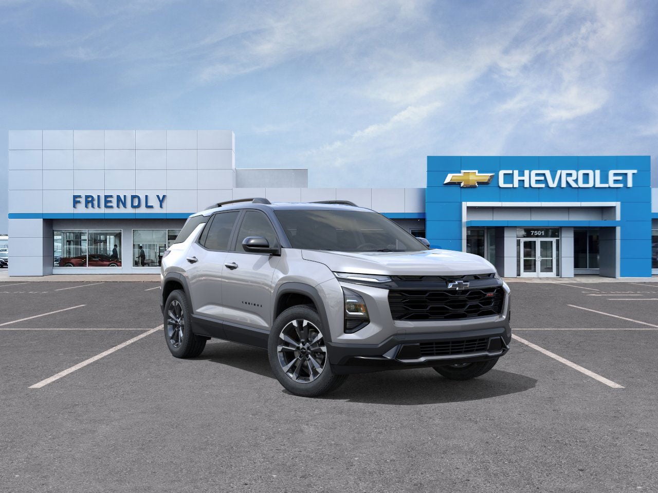 2026 Chevrolet Equinox RS