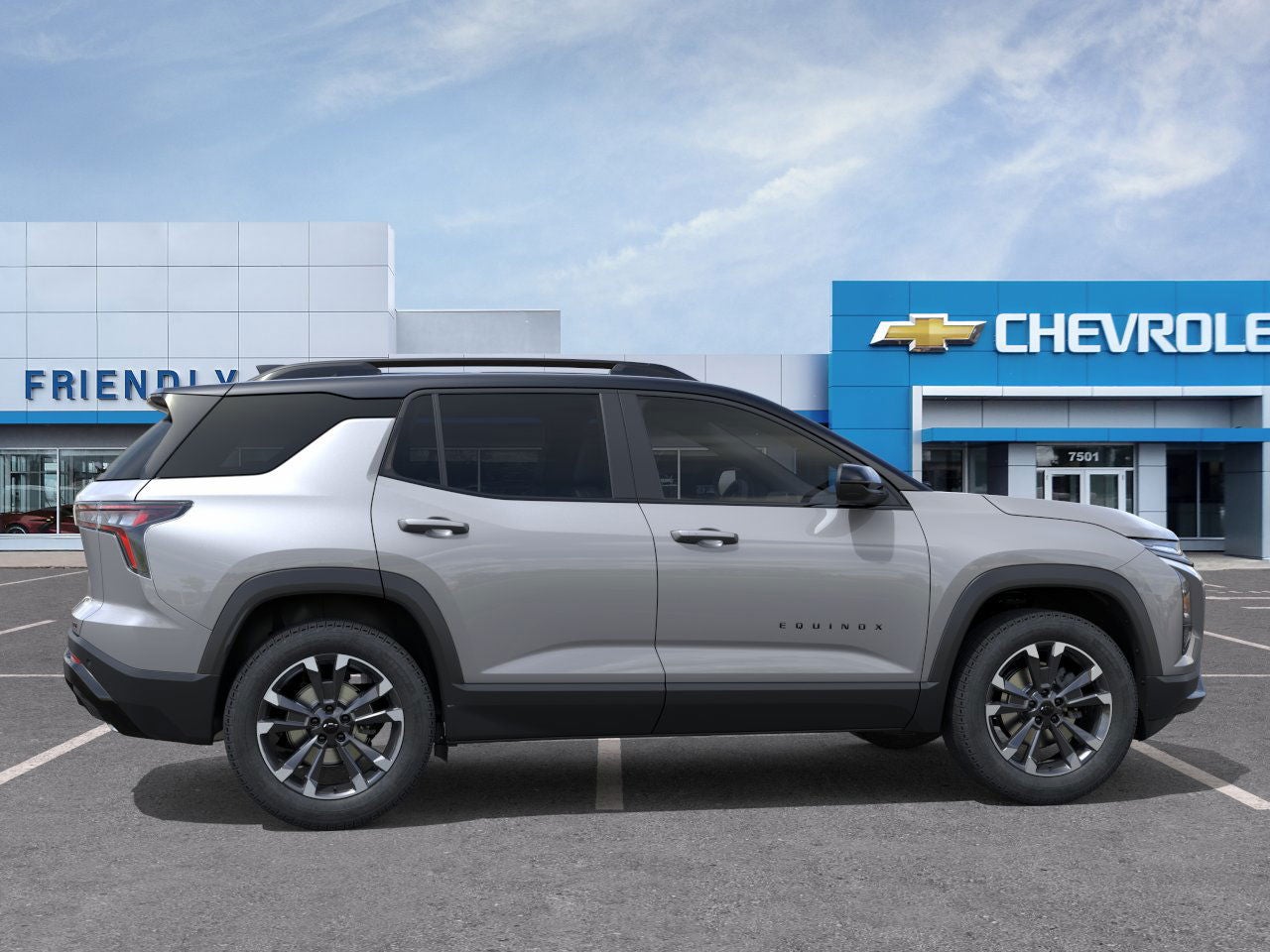 2026 Chevrolet Equinox RS