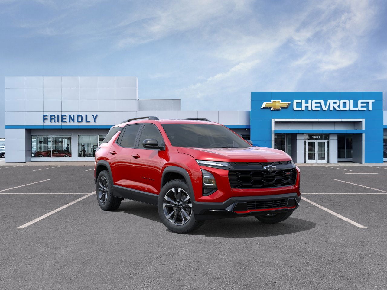 2026 Chevrolet Equinox RS