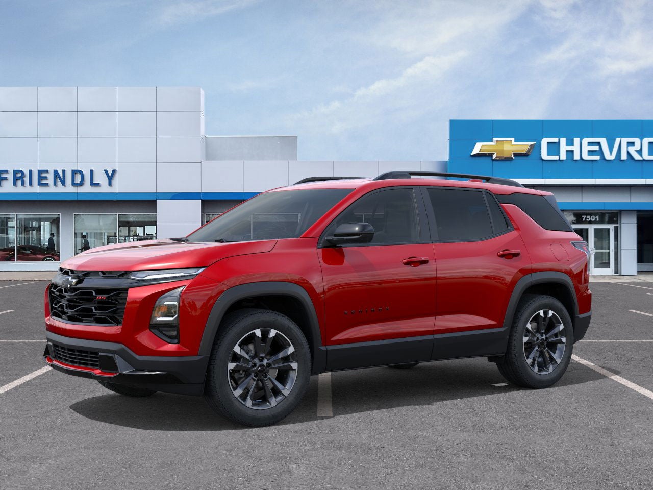 2026 Chevrolet Equinox RS