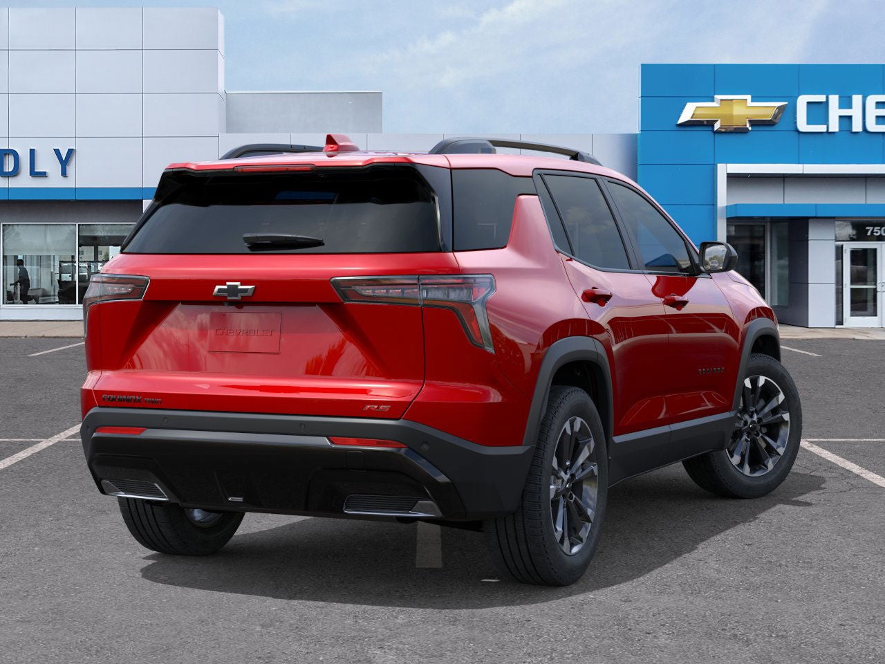 2026 Chevrolet Equinox RS