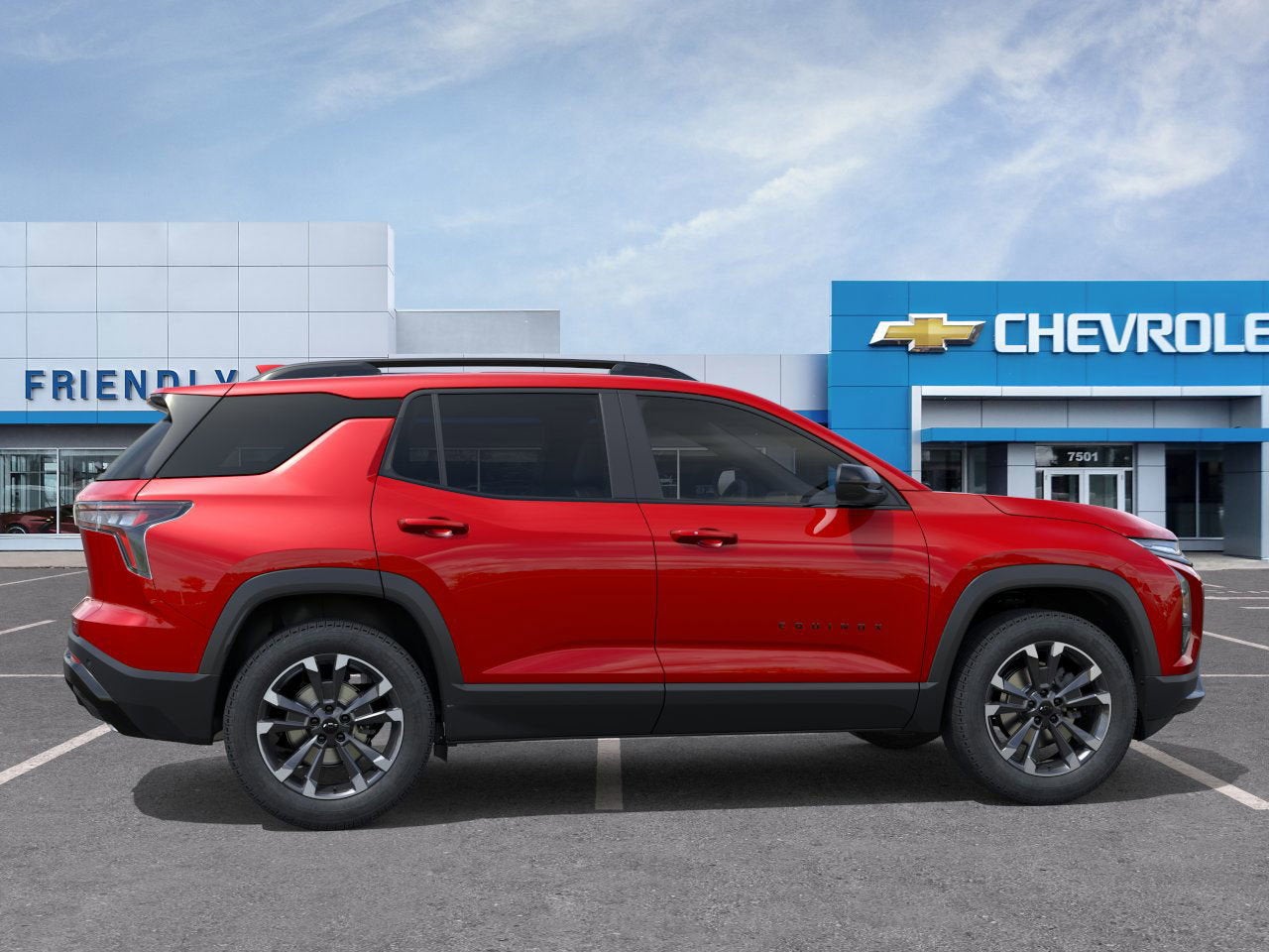 2026 Chevrolet Equinox RS