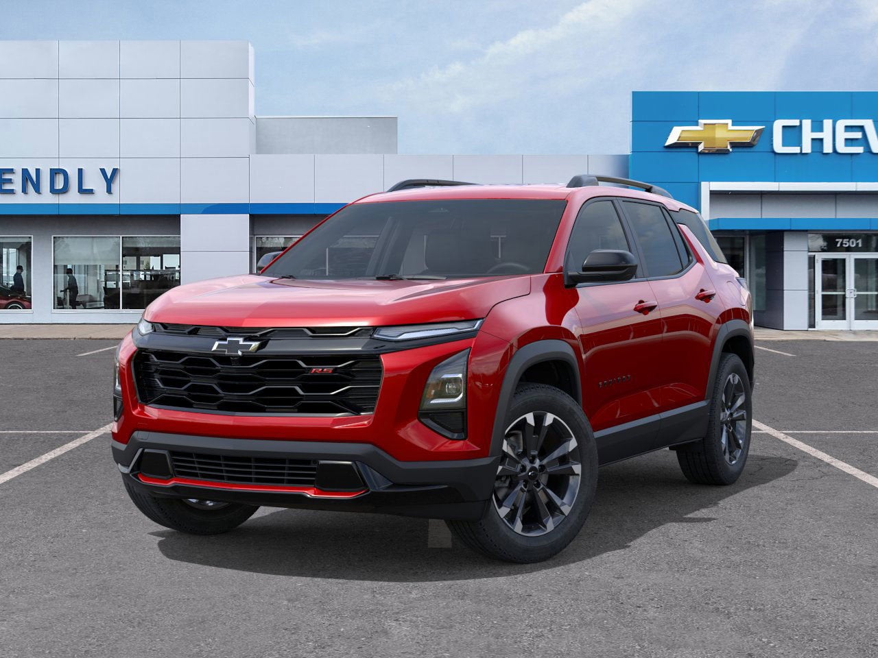 2026 Chevrolet Equinox RS