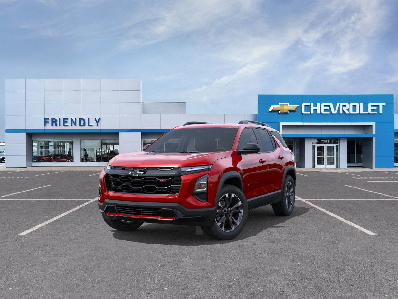 2026 Chevrolet Equinox RS