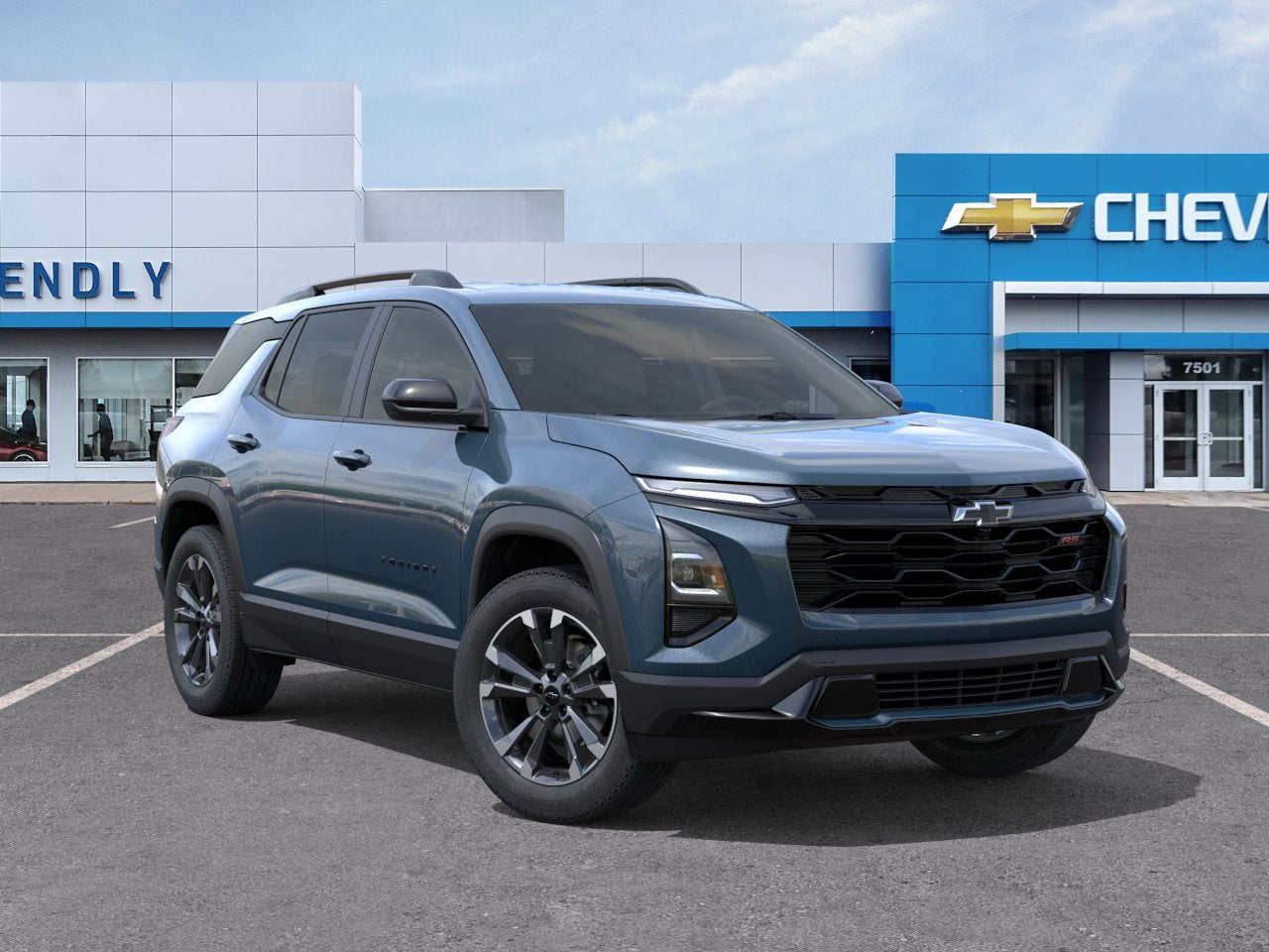 2026 Chevrolet Equinox RS