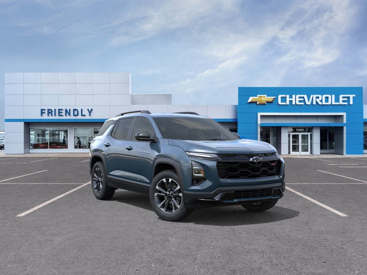 2026 Chevrolet Equinox RS