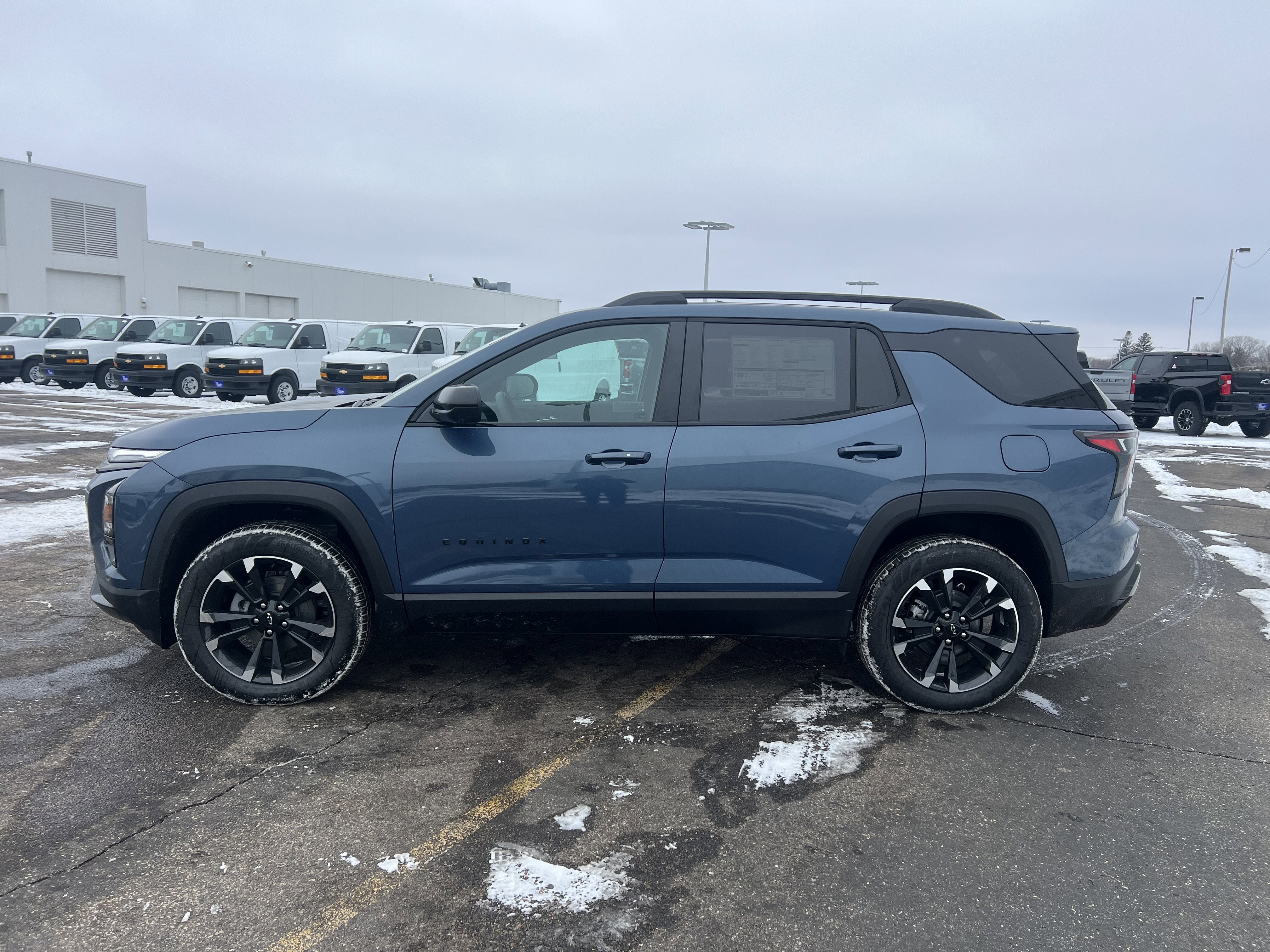 2026 Chevrolet Equinox RS