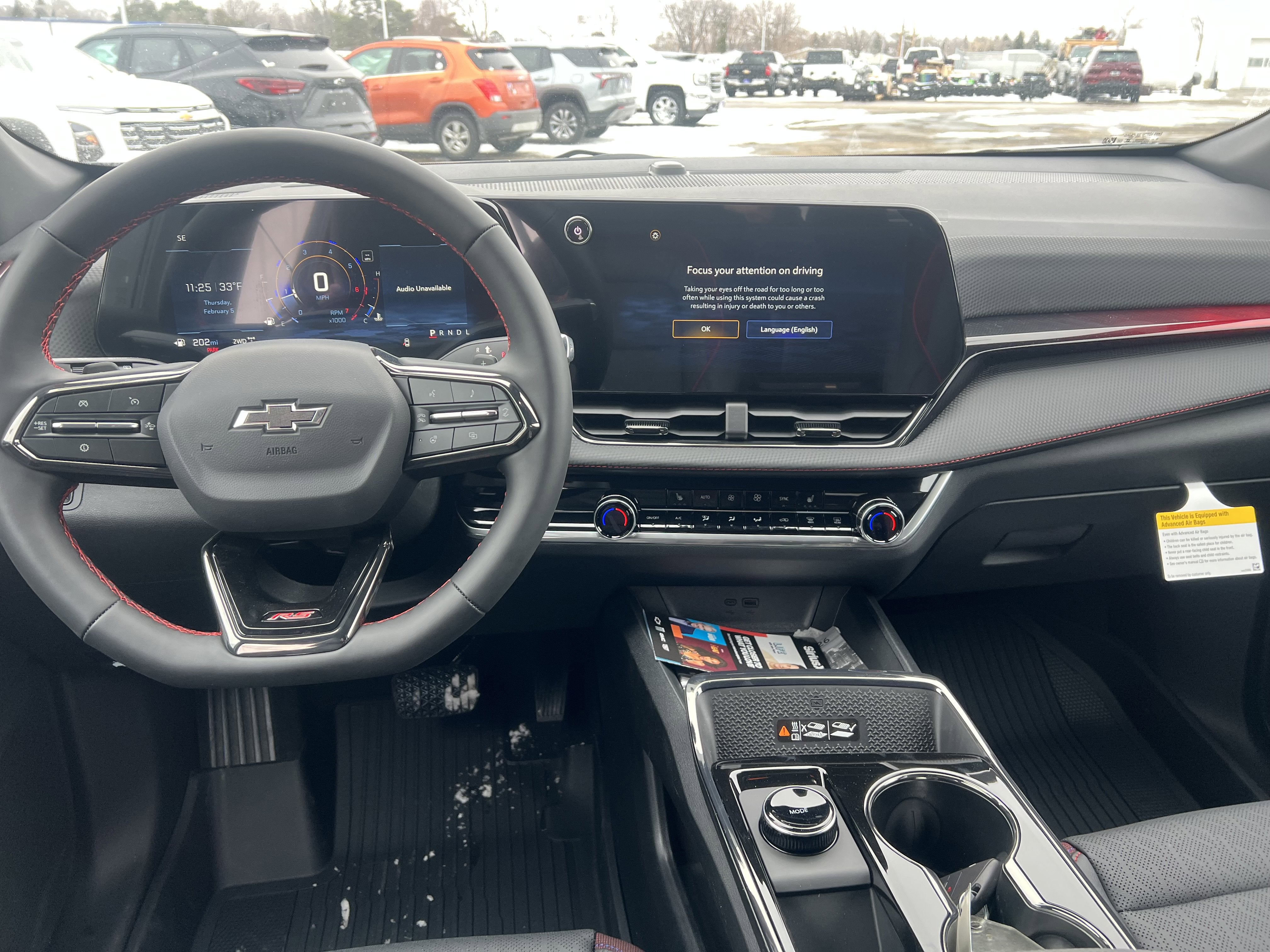 2026 Chevrolet Equinox RS