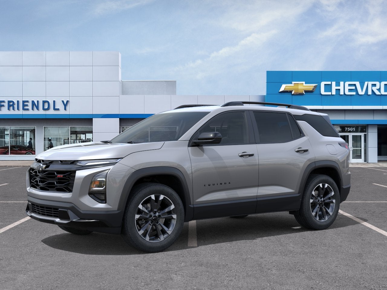 2026 Chevrolet Equinox RS