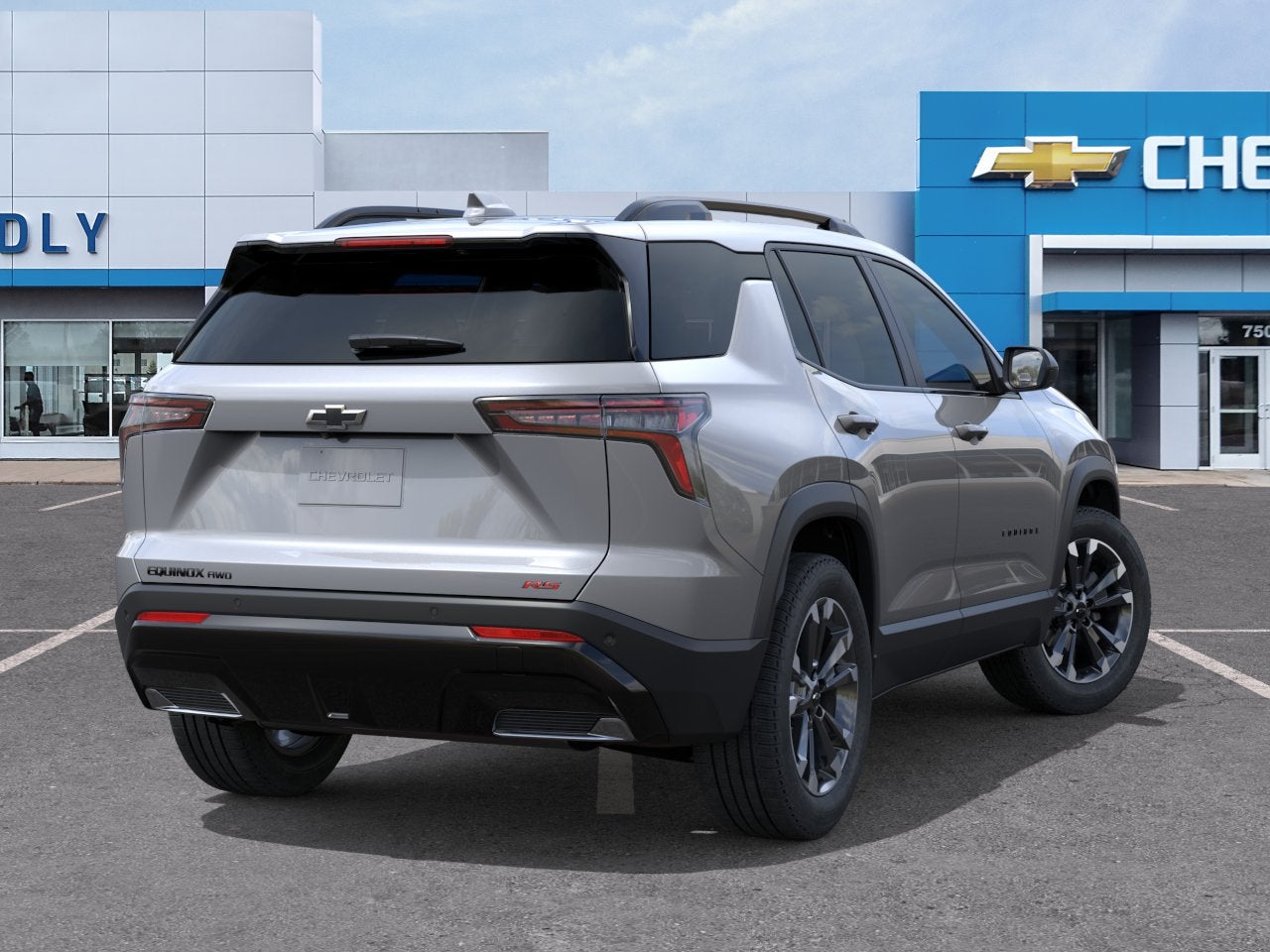 2026 Chevrolet Equinox RS