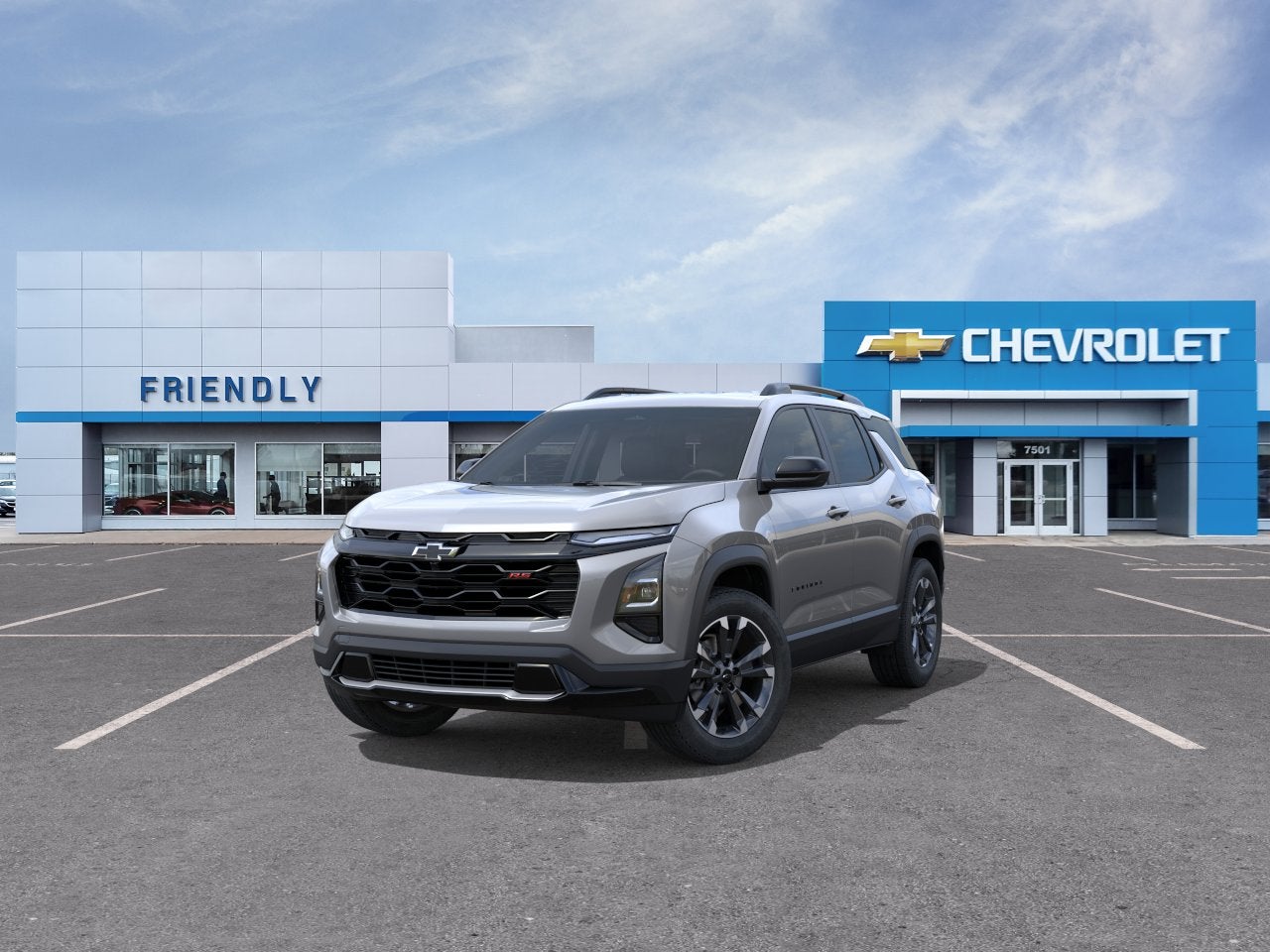 2026 Chevrolet Equinox RS