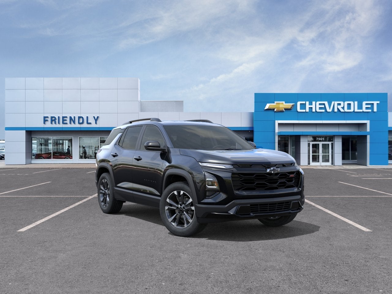 2027 Chevrolet Equinox RS