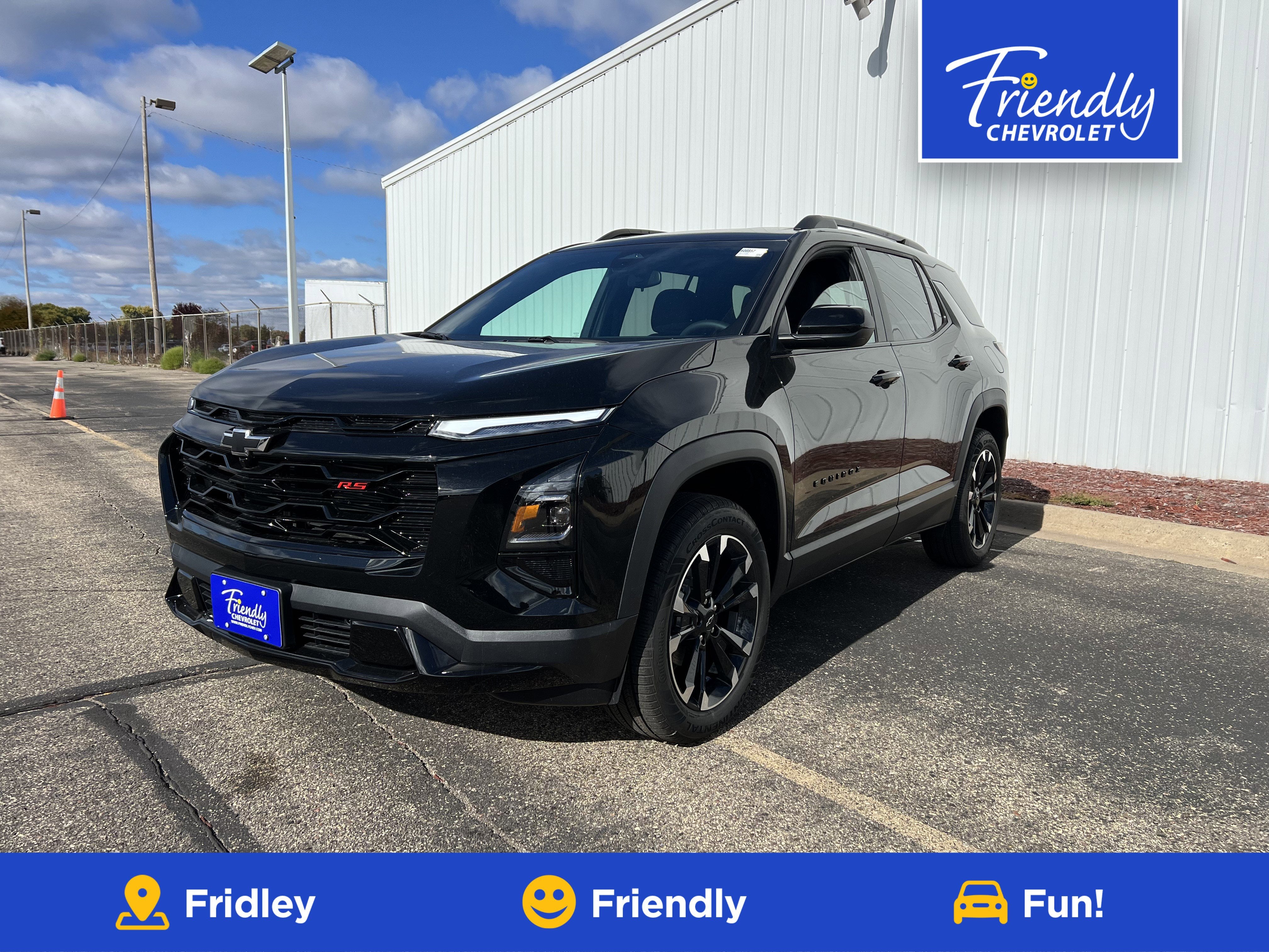 2026 Chevrolet Equinox RS