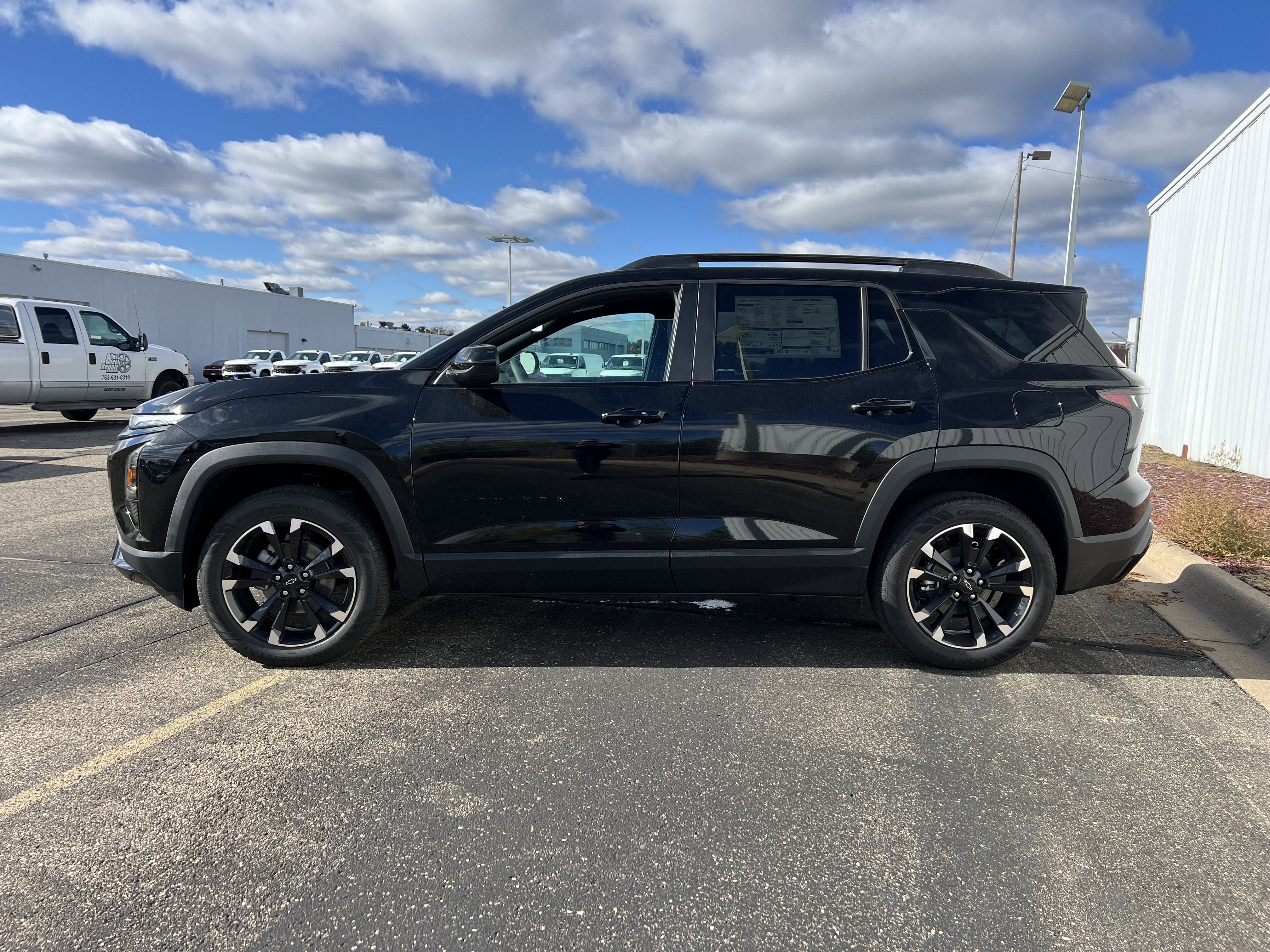 2026 Chevrolet Equinox RS