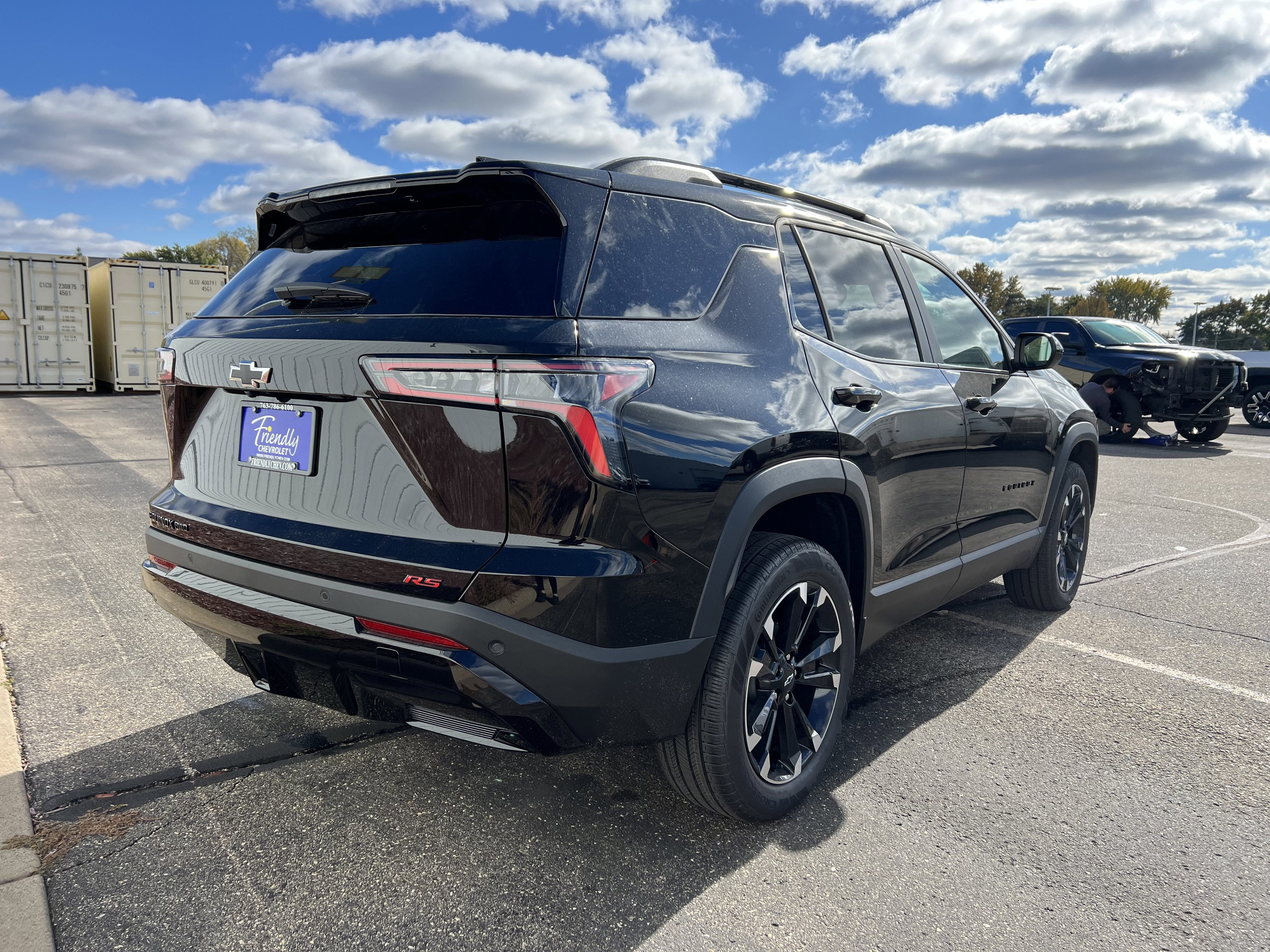 2026 Chevrolet Equinox RS