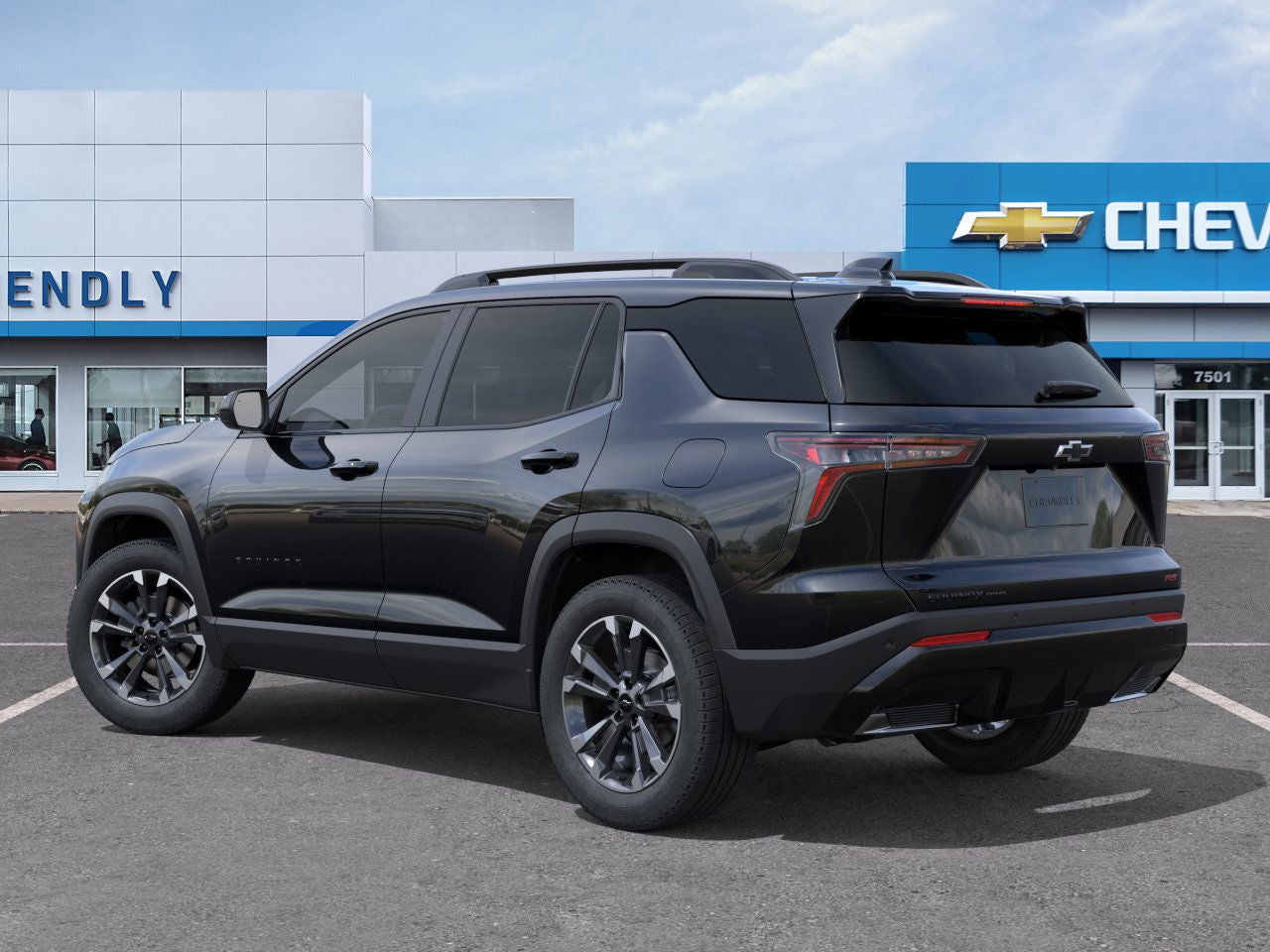 2026 Chevrolet Equinox RS