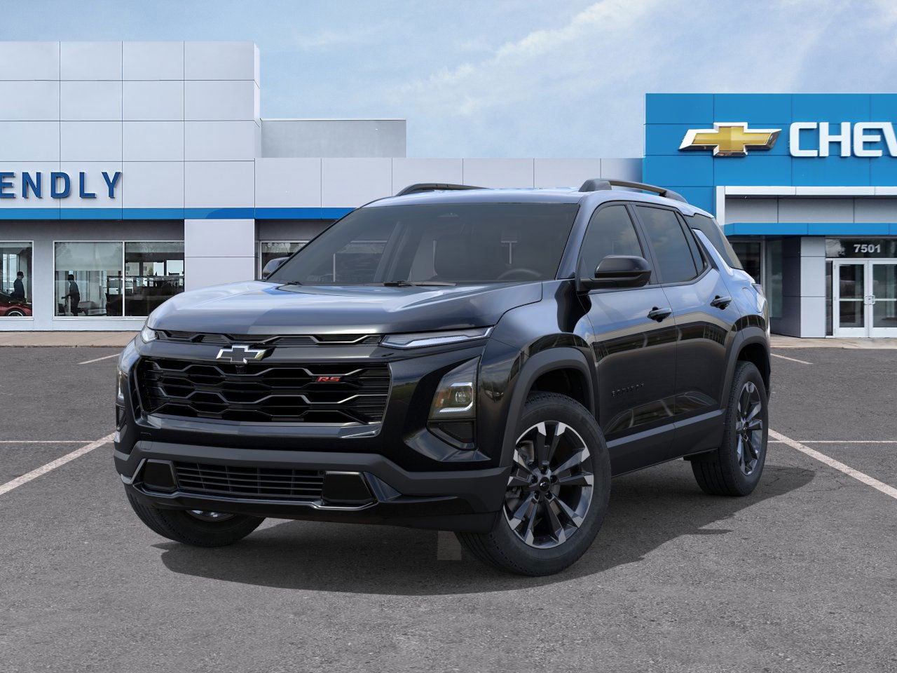 2026 Chevrolet Equinox RS