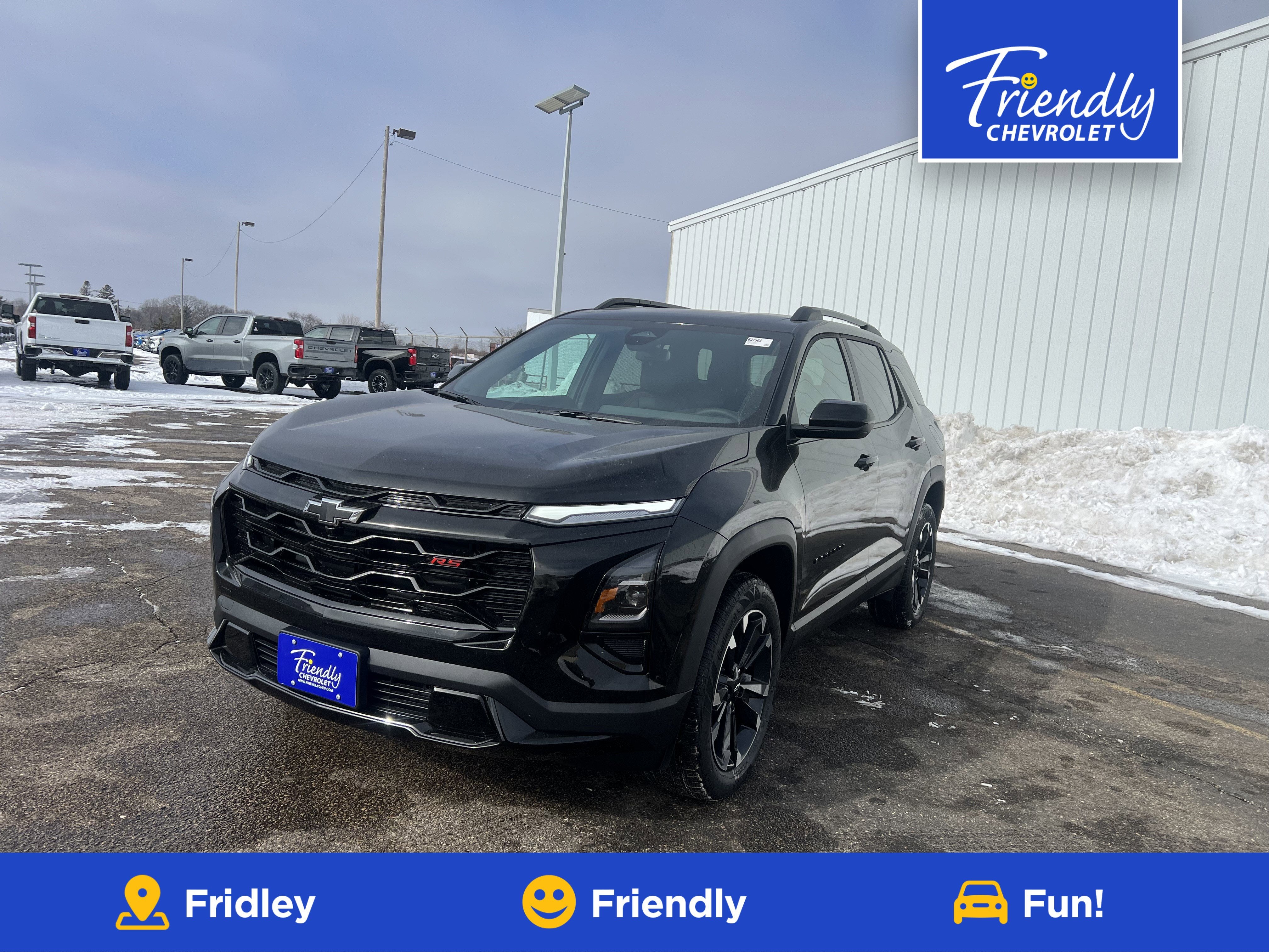 2026 Chevrolet Equinox RS