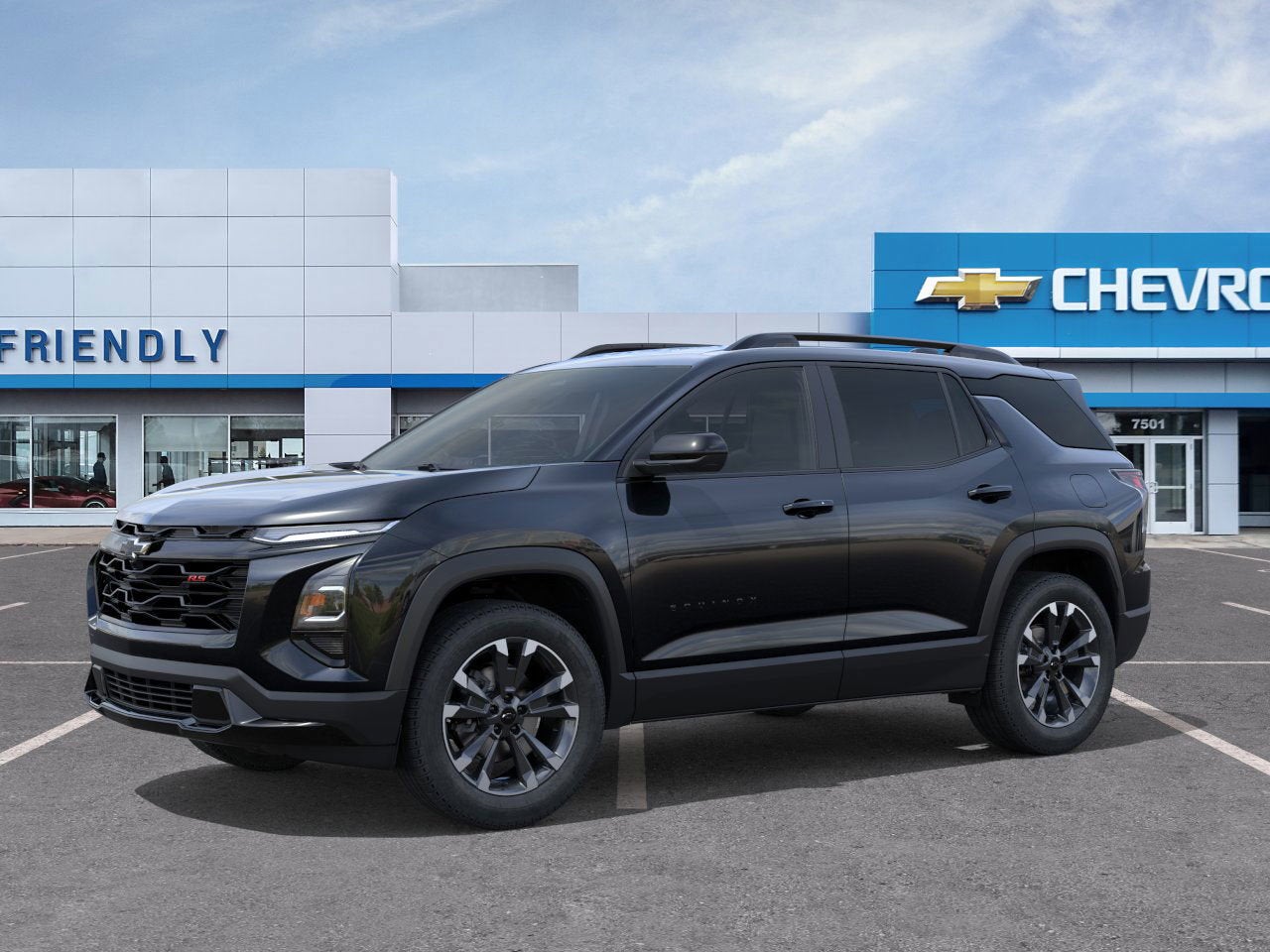 2026 Chevrolet Equinox RS