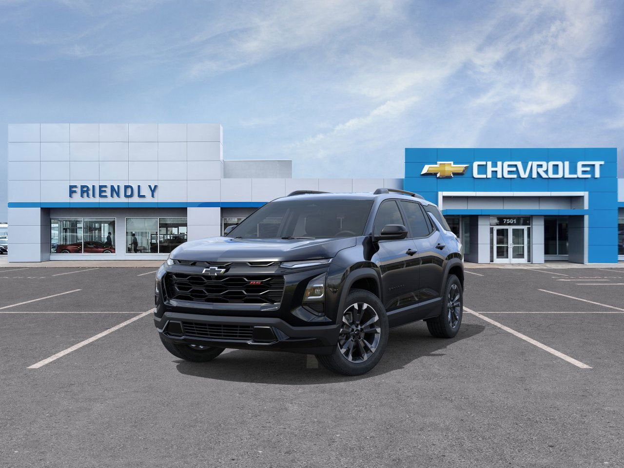 2026 Chevrolet Equinox RS