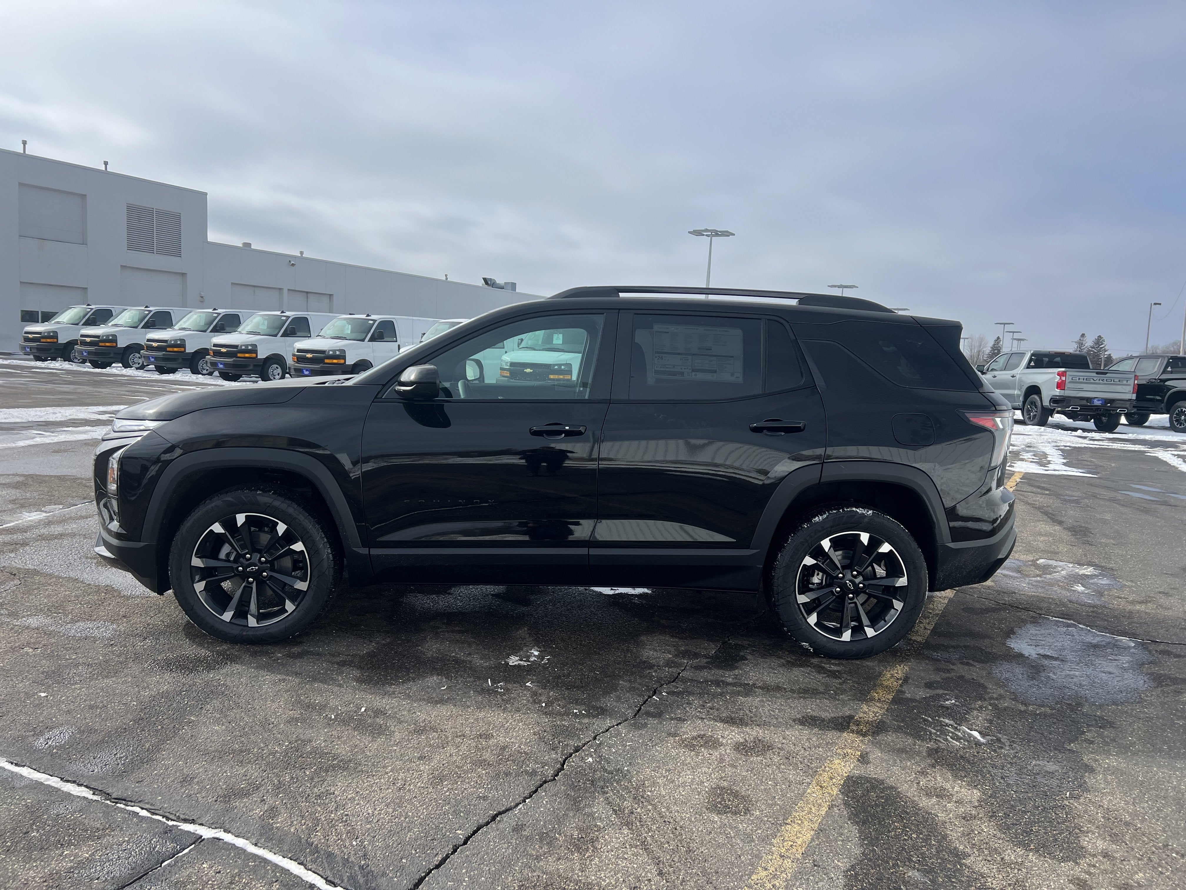 2026 Chevrolet Equinox RS