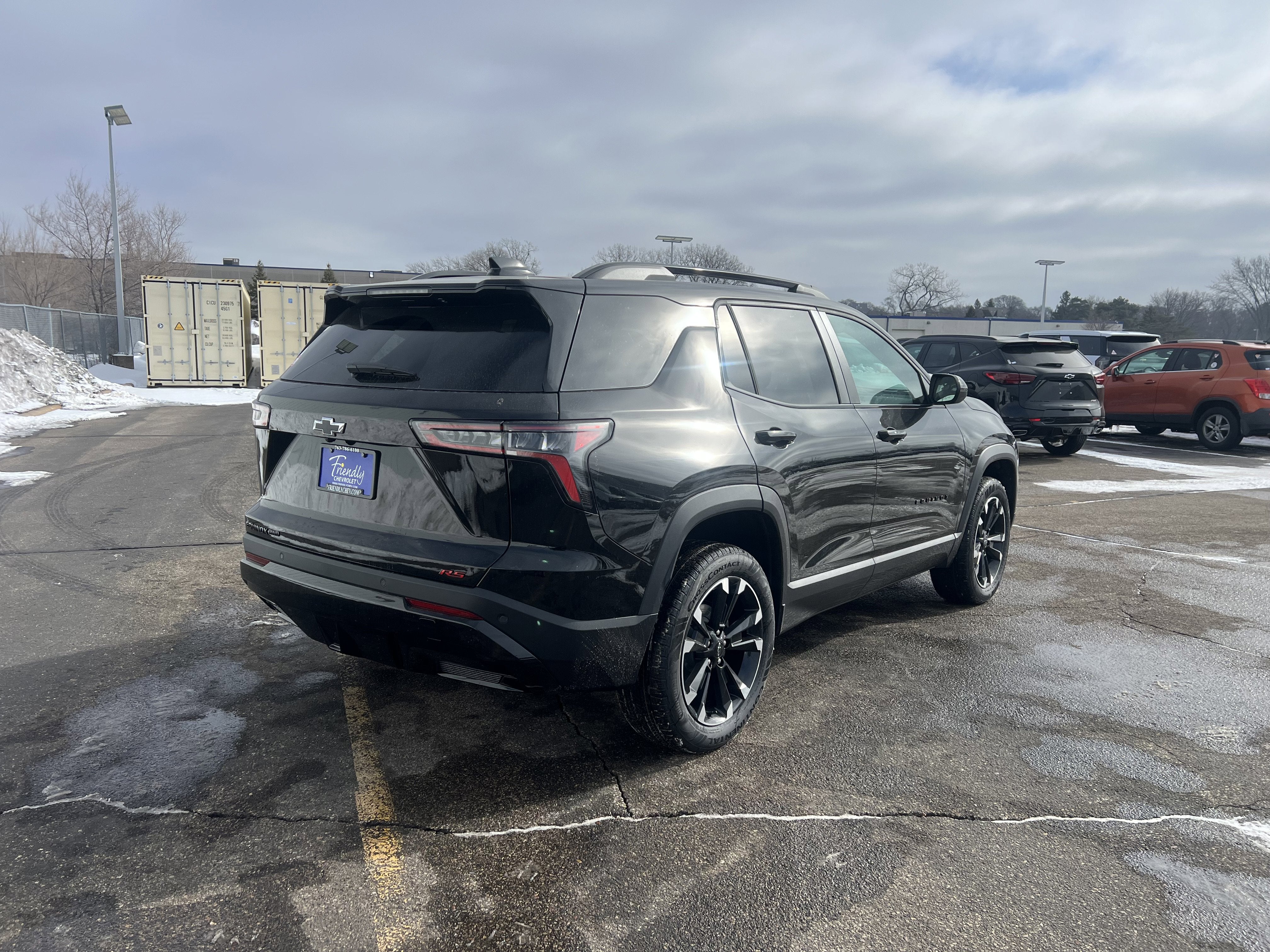 2026 Chevrolet Equinox RS