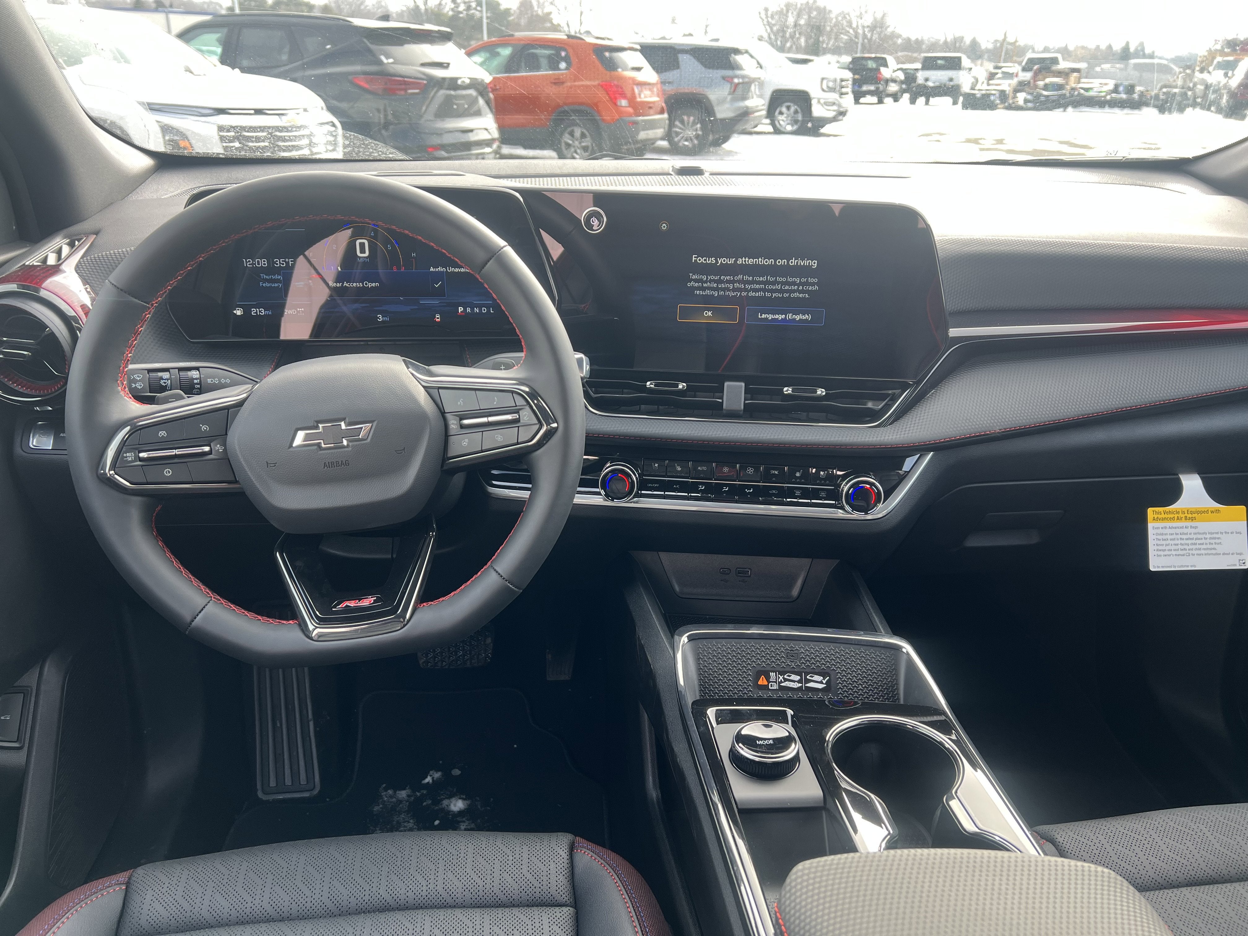 2026 Chevrolet Equinox RS