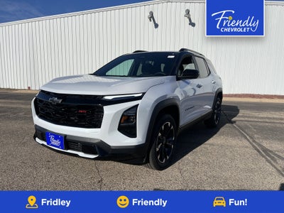 2026 Chevrolet Equinox RS