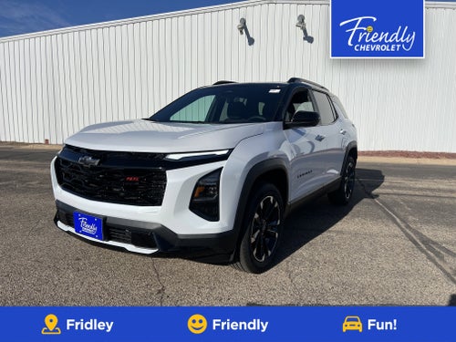 2026 Chevrolet Equinox RS