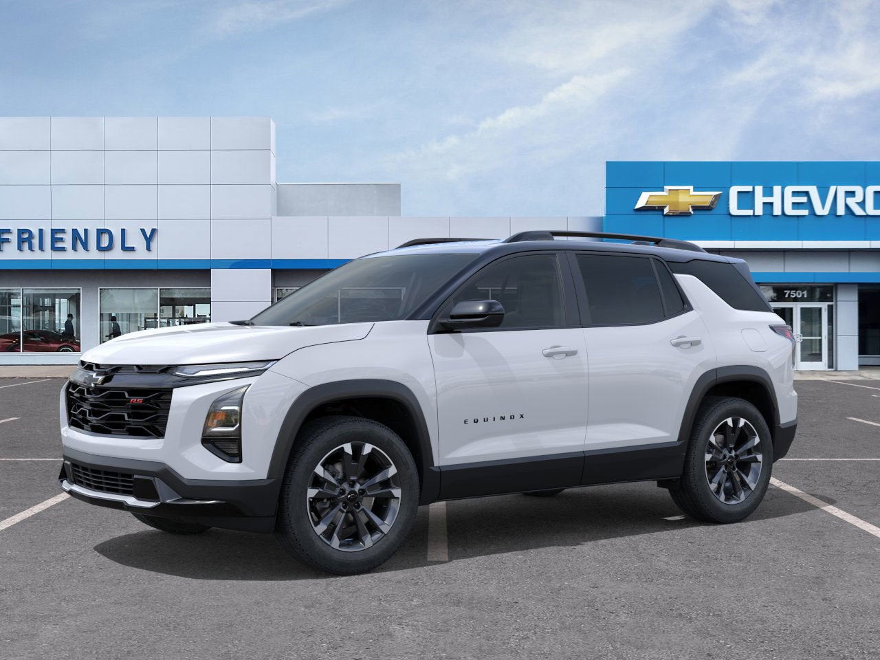 2026 Chevrolet Equinox RS