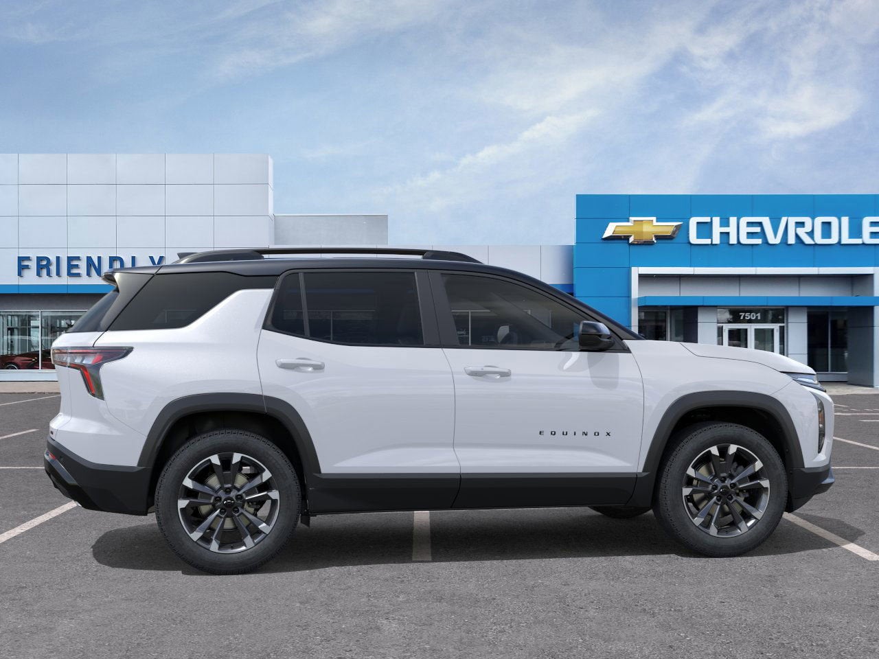 2026 Chevrolet Equinox RS