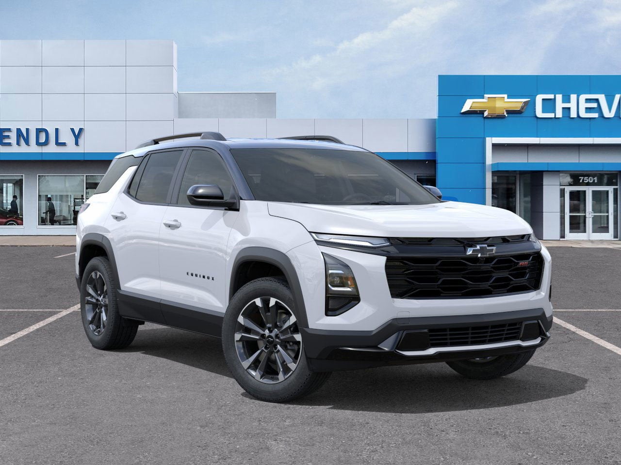 2026 Chevrolet Equinox RS