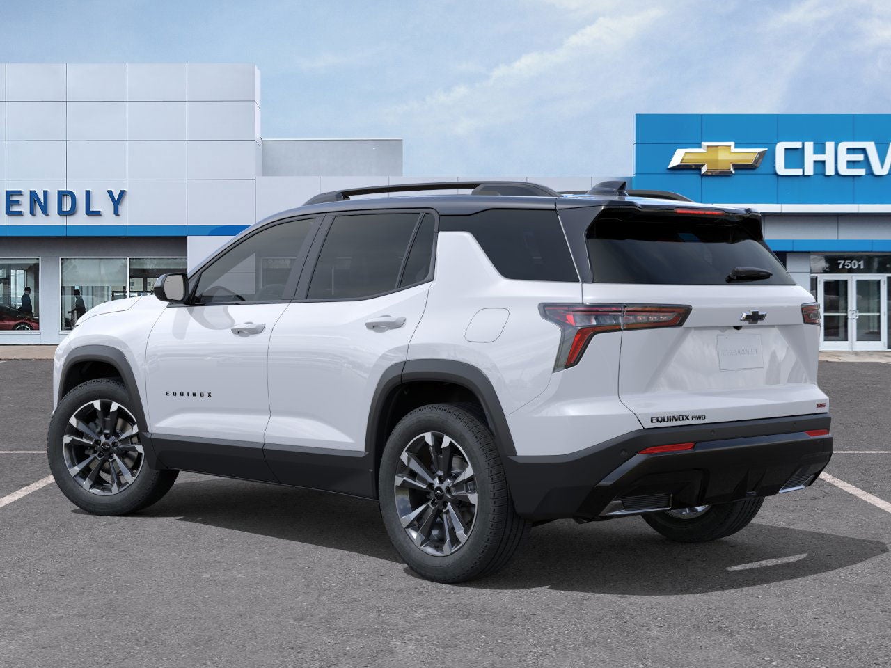 2026 Chevrolet Equinox RS