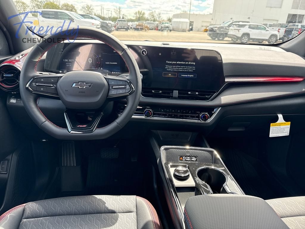 2026 Chevrolet Equinox RS