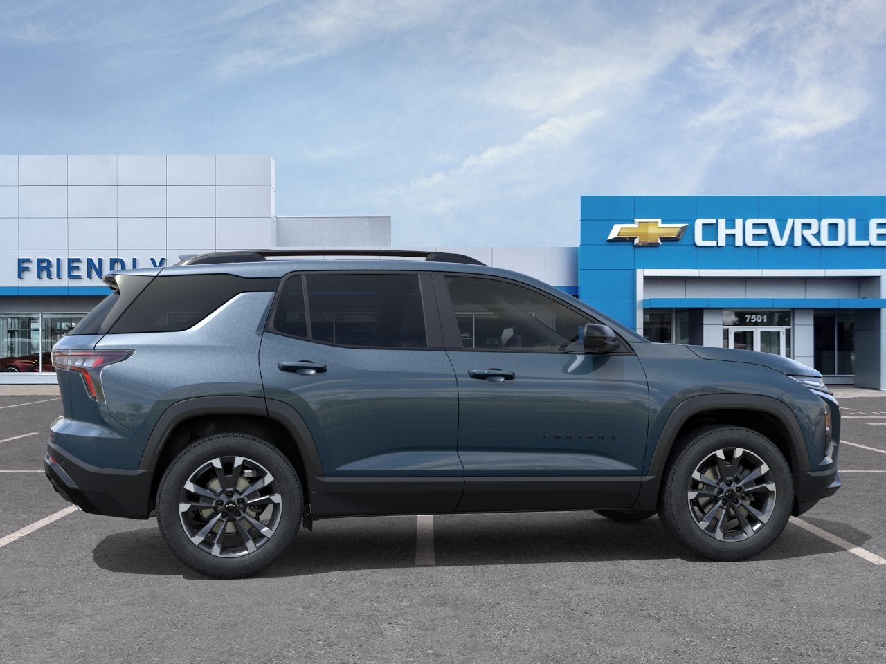 2026 Chevrolet Equinox RS