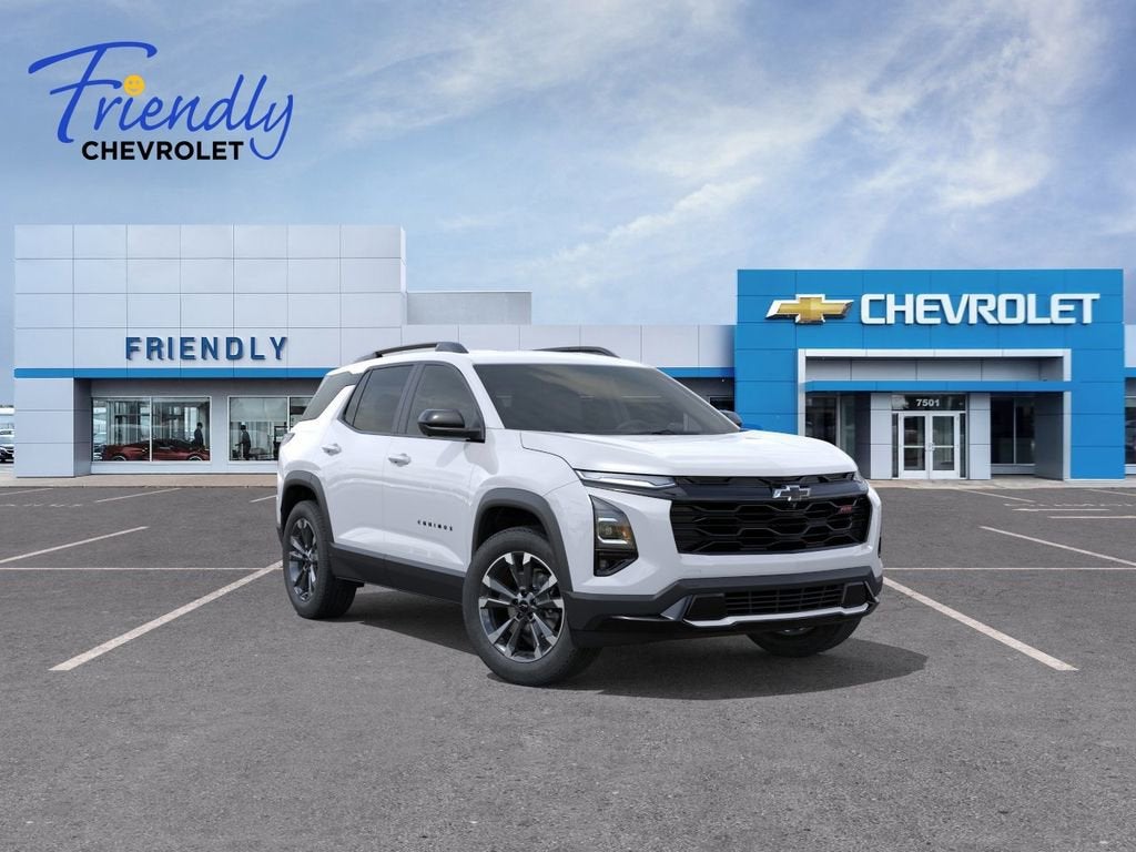 2026 Chevrolet Equinox RS