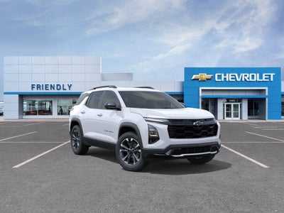 2026 Chevrolet Equinox RS