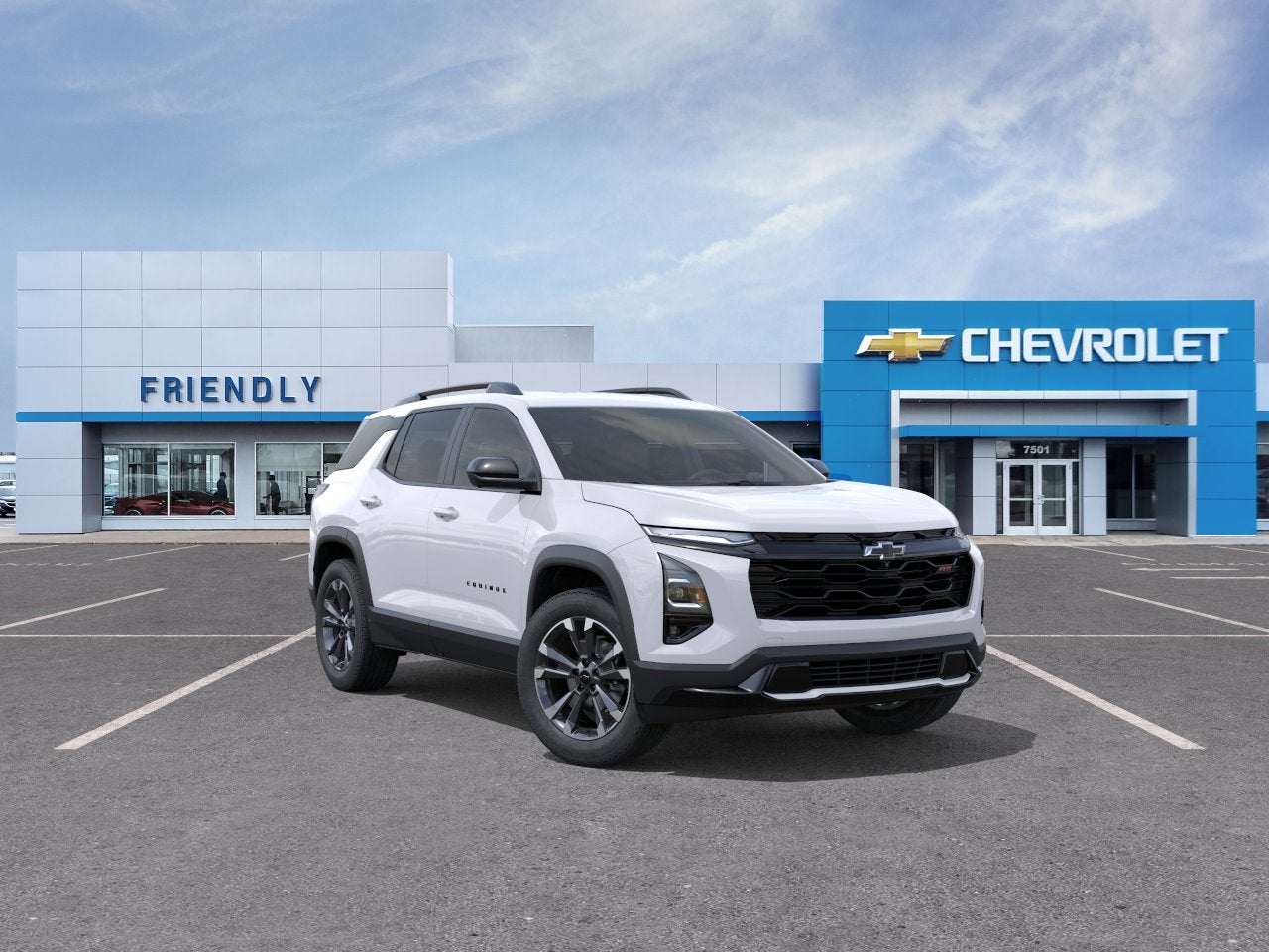 2026 Chevrolet Equinox RS