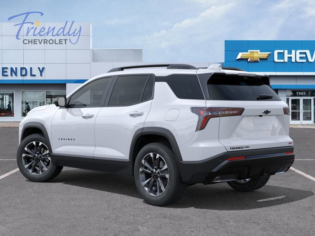 2026 Chevrolet Equinox RS