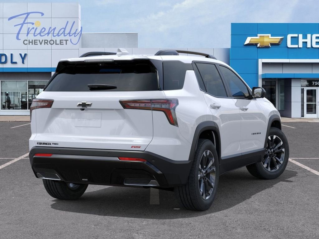 2026 Chevrolet Equinox RS