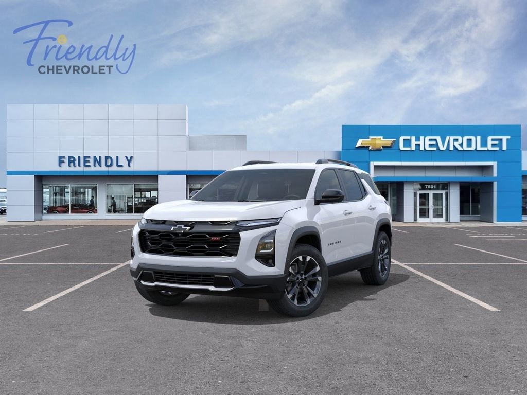 2026 Chevrolet Equinox RS