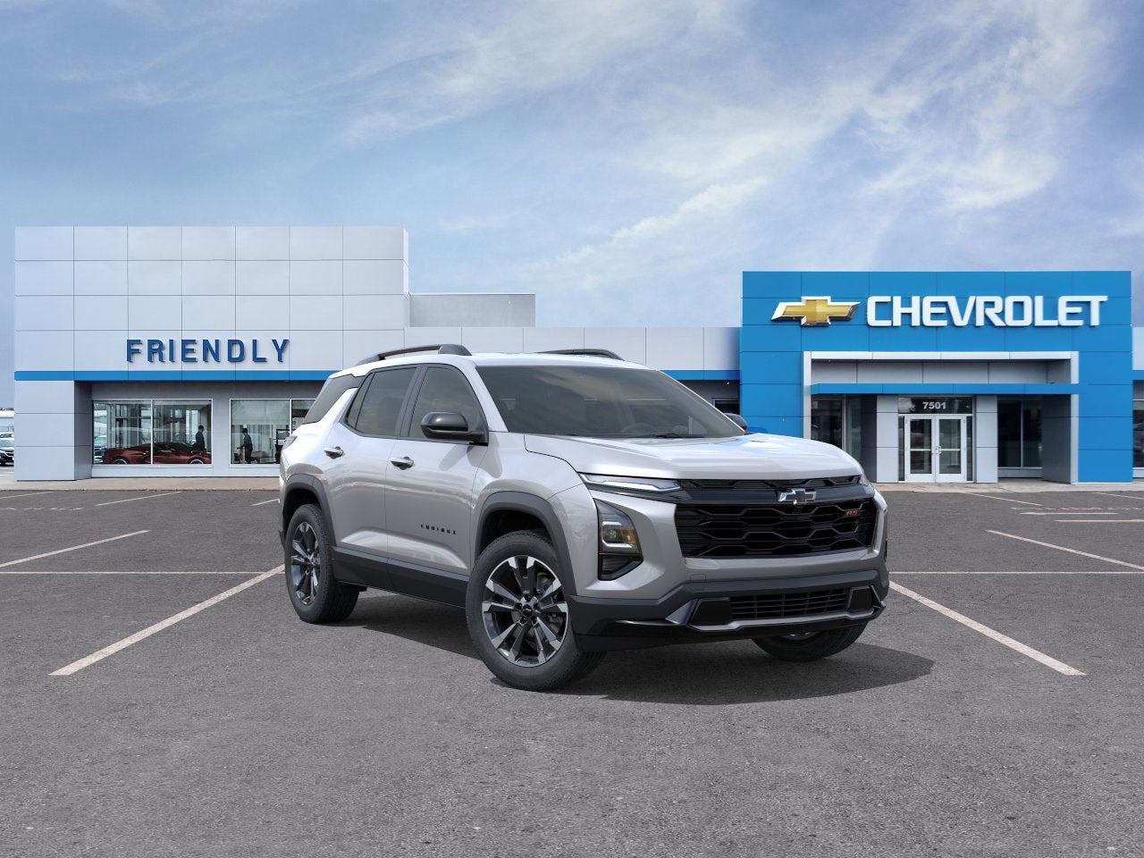 2026 Chevrolet Equinox RS