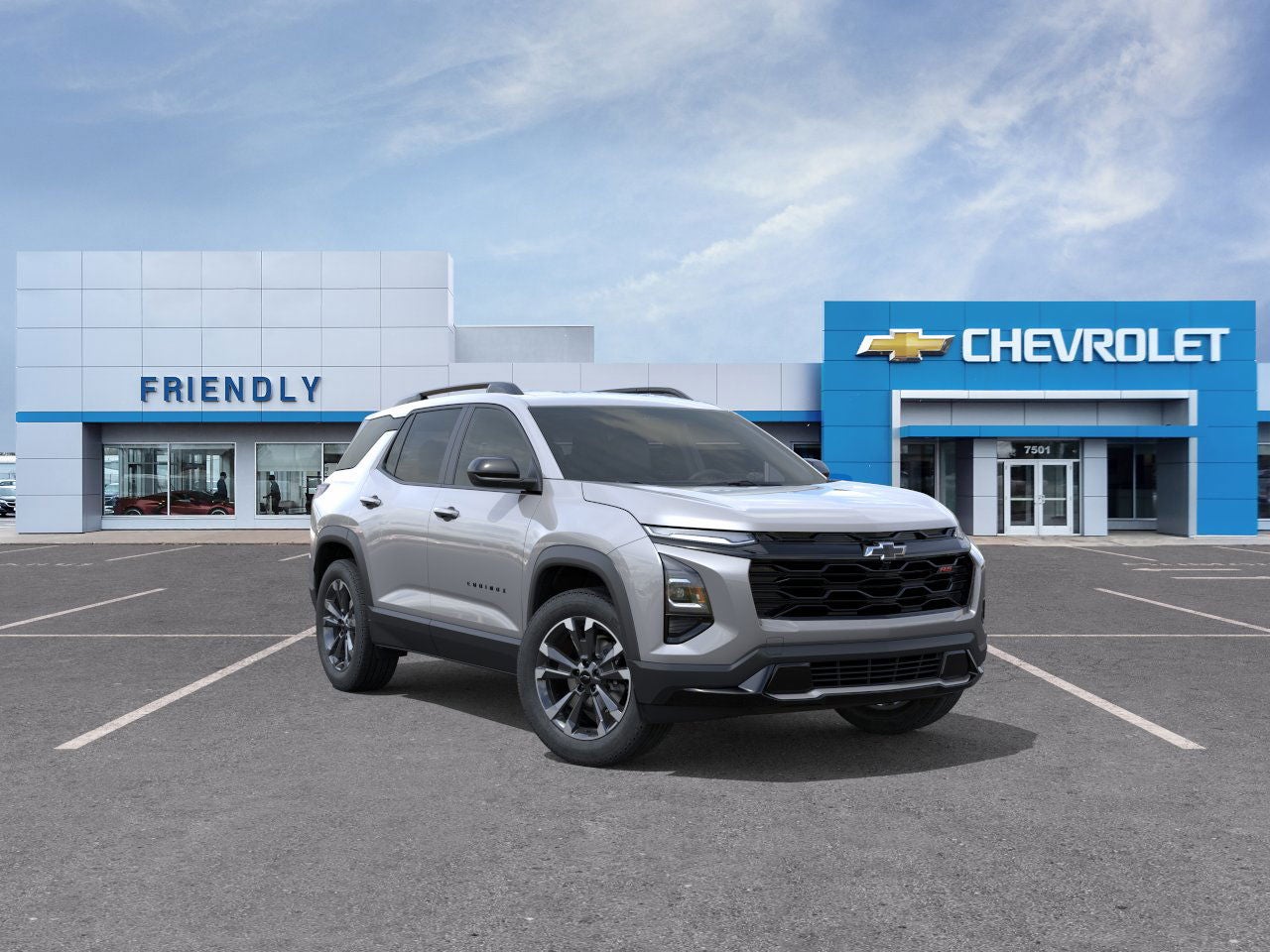 2026 Chevrolet Equinox RS