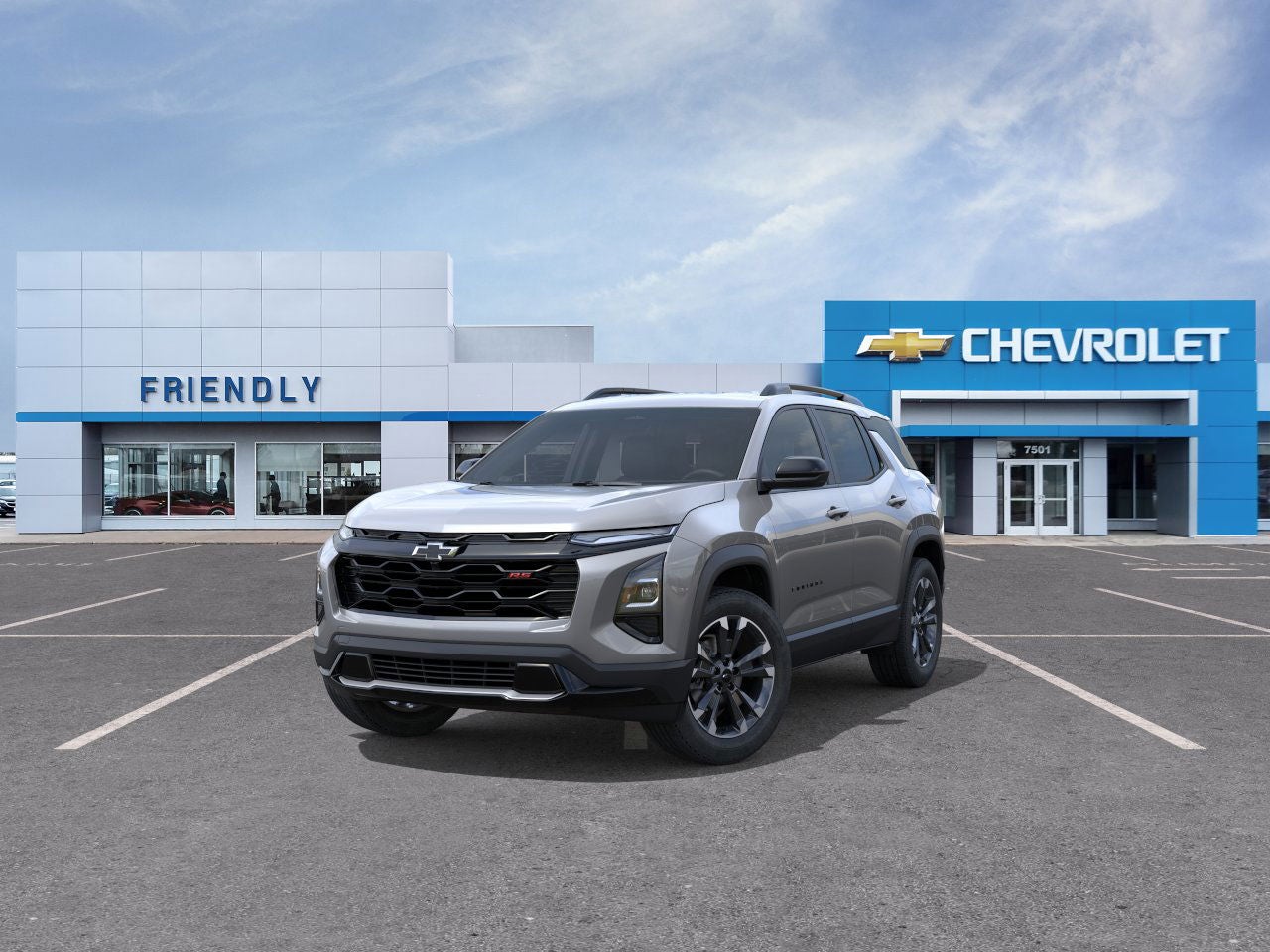 2026 Chevrolet Equinox RS