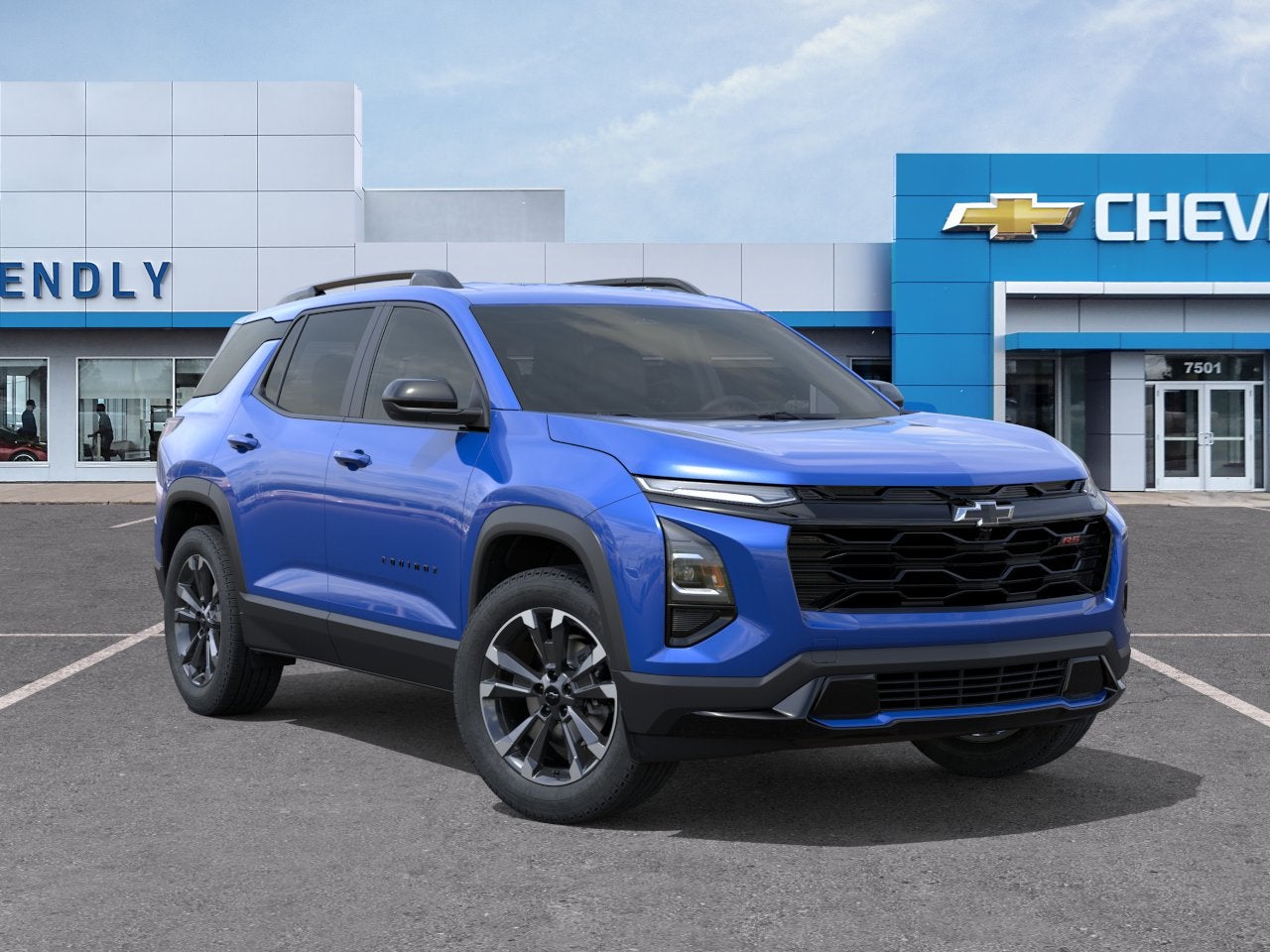 2027 Chevrolet Equinox RS